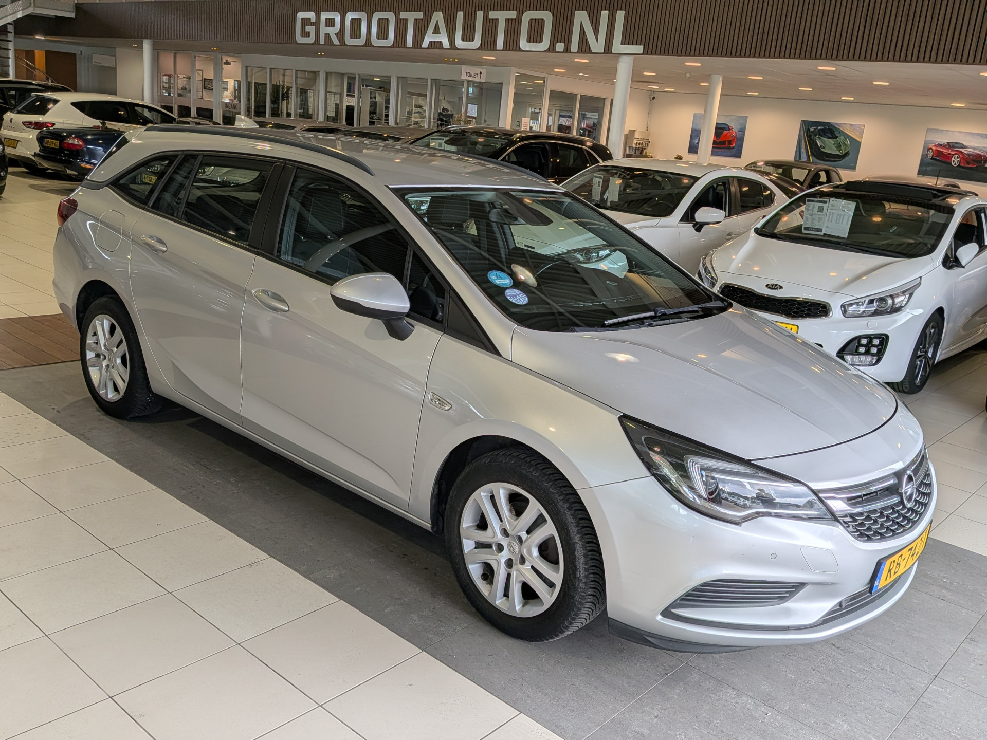 Foto van OPEL ASTRA SPORTS TOURER