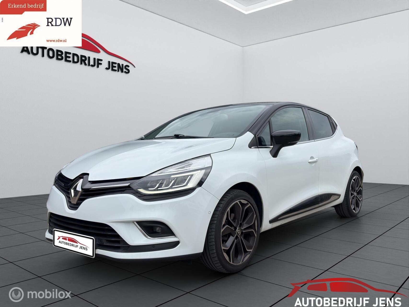 Renault Clio 1.2 TCe Intens 2017 - voorkant