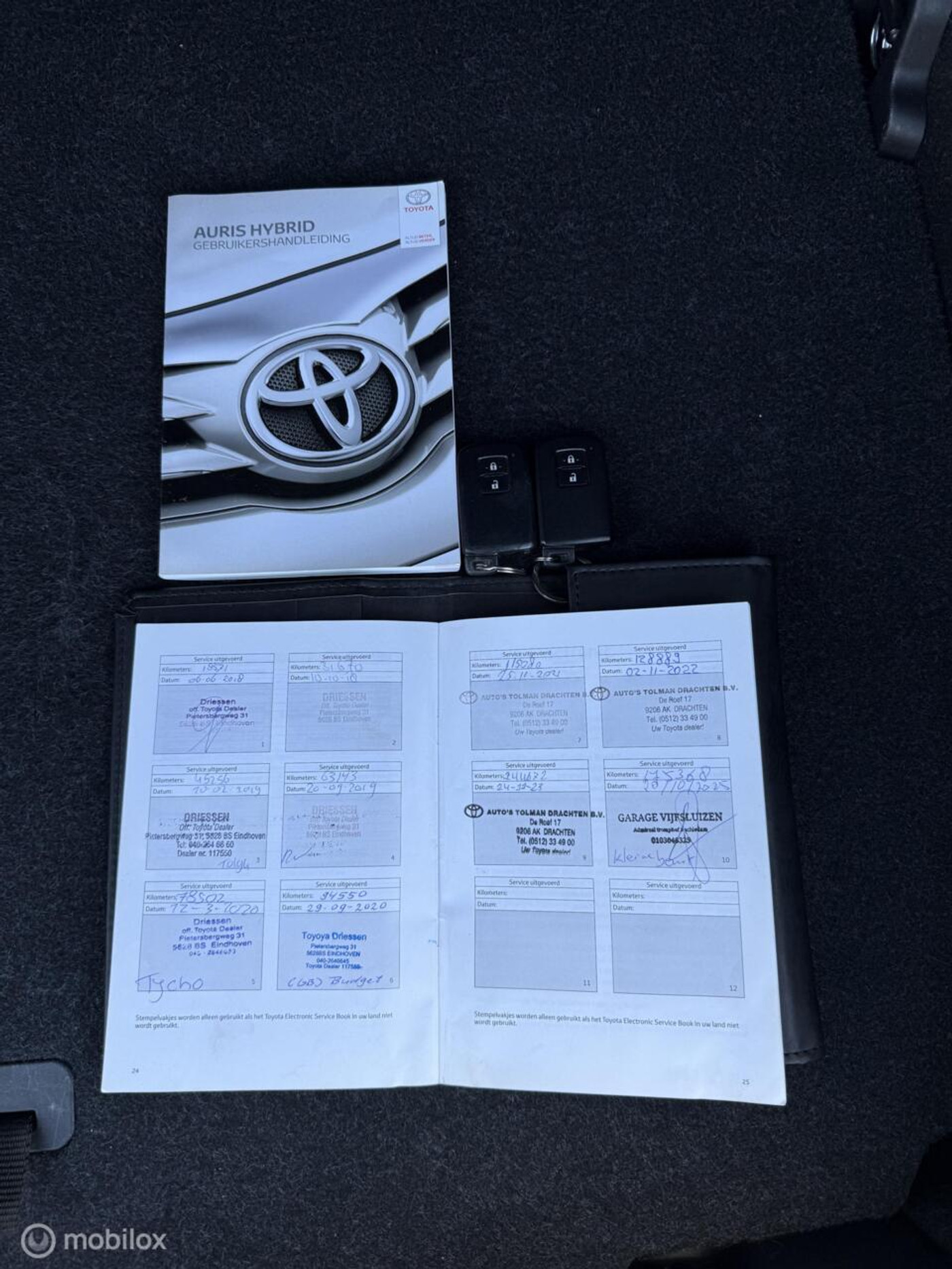 Foto van Toyota Toyota Auris