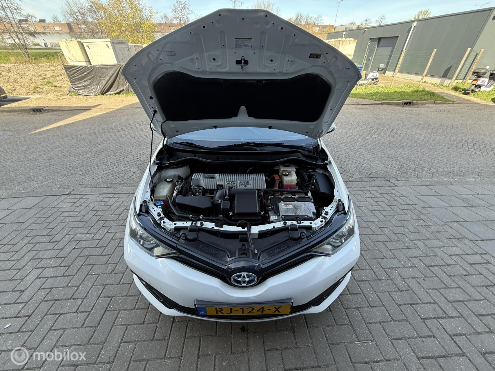 Foto van Toyota Toyota Auris