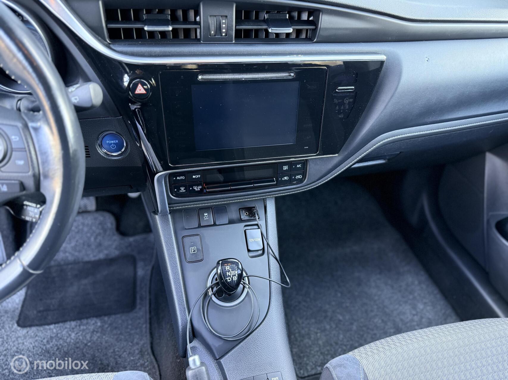 Foto van Toyota Toyota Auris