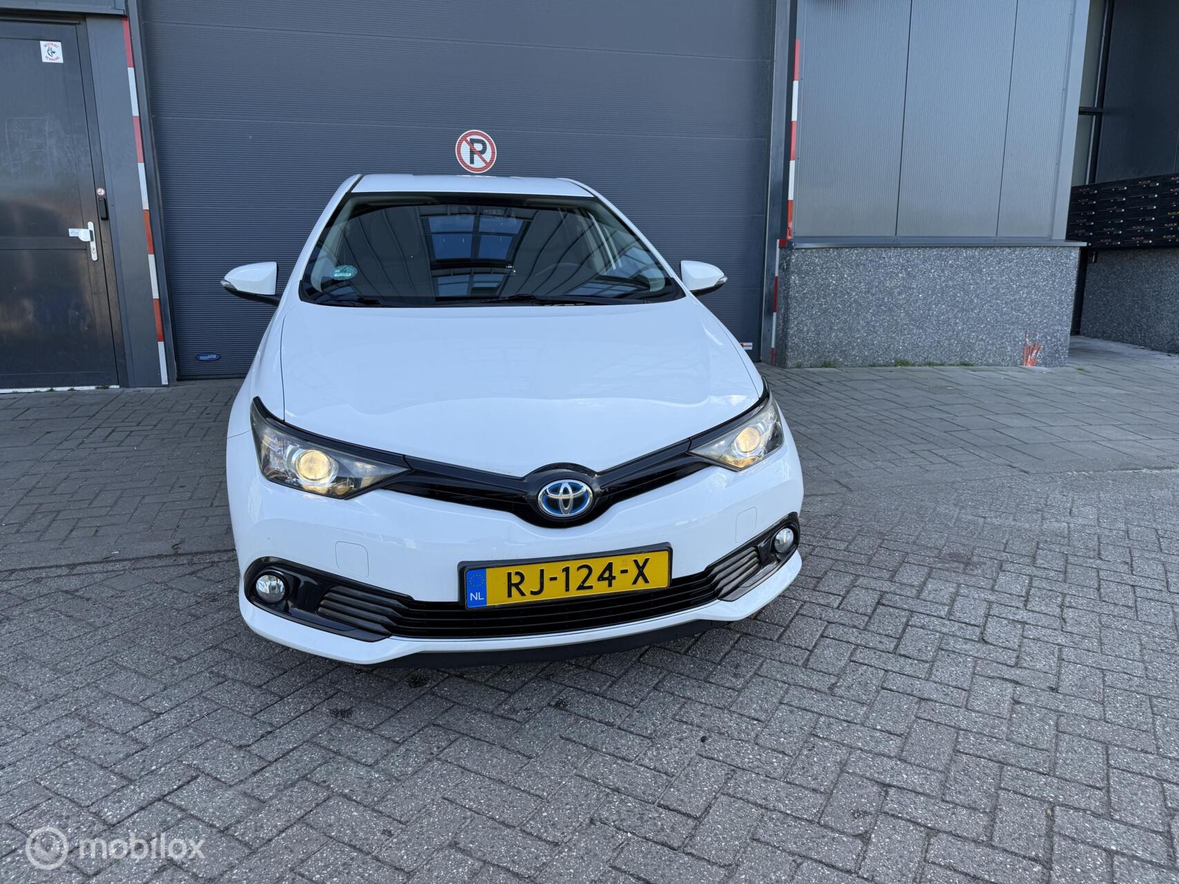 Foto van Toyota Toyota Auris