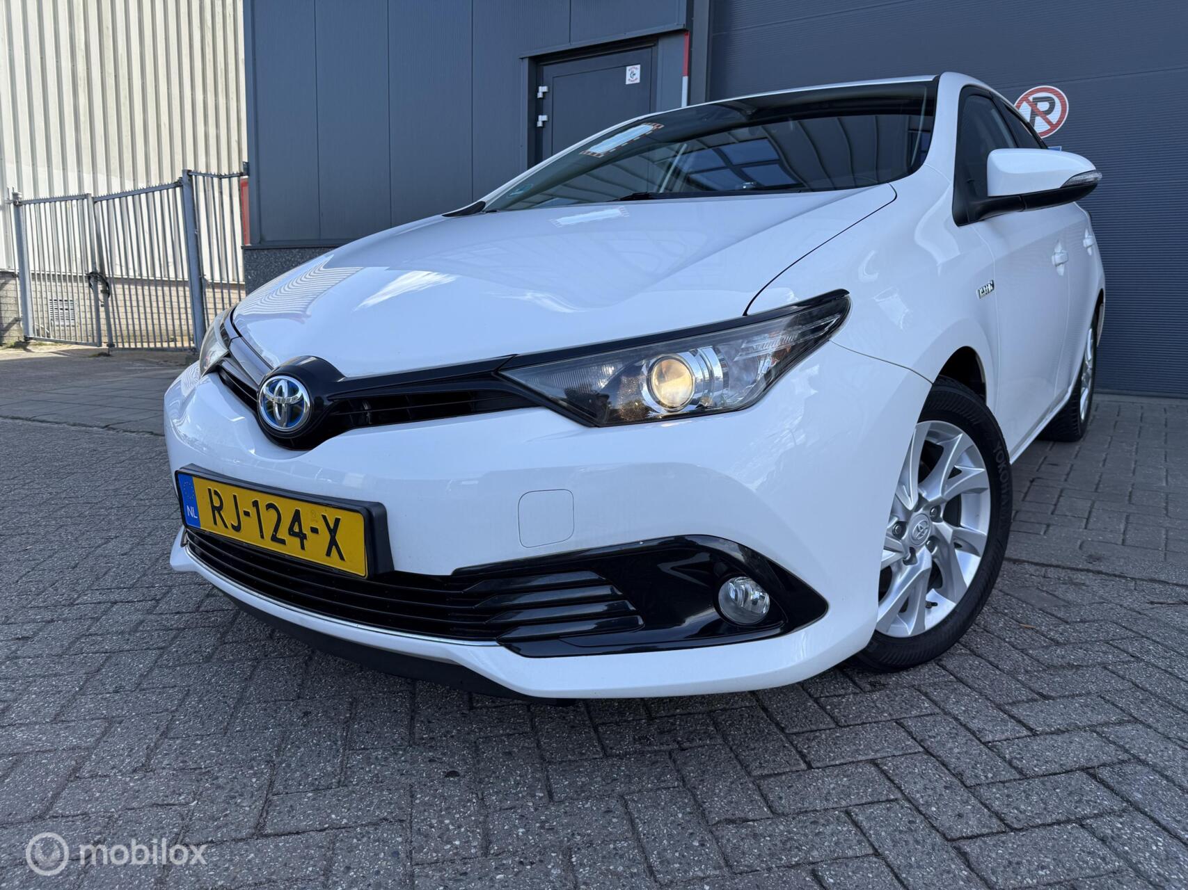 Foto van Toyota Toyota Auris