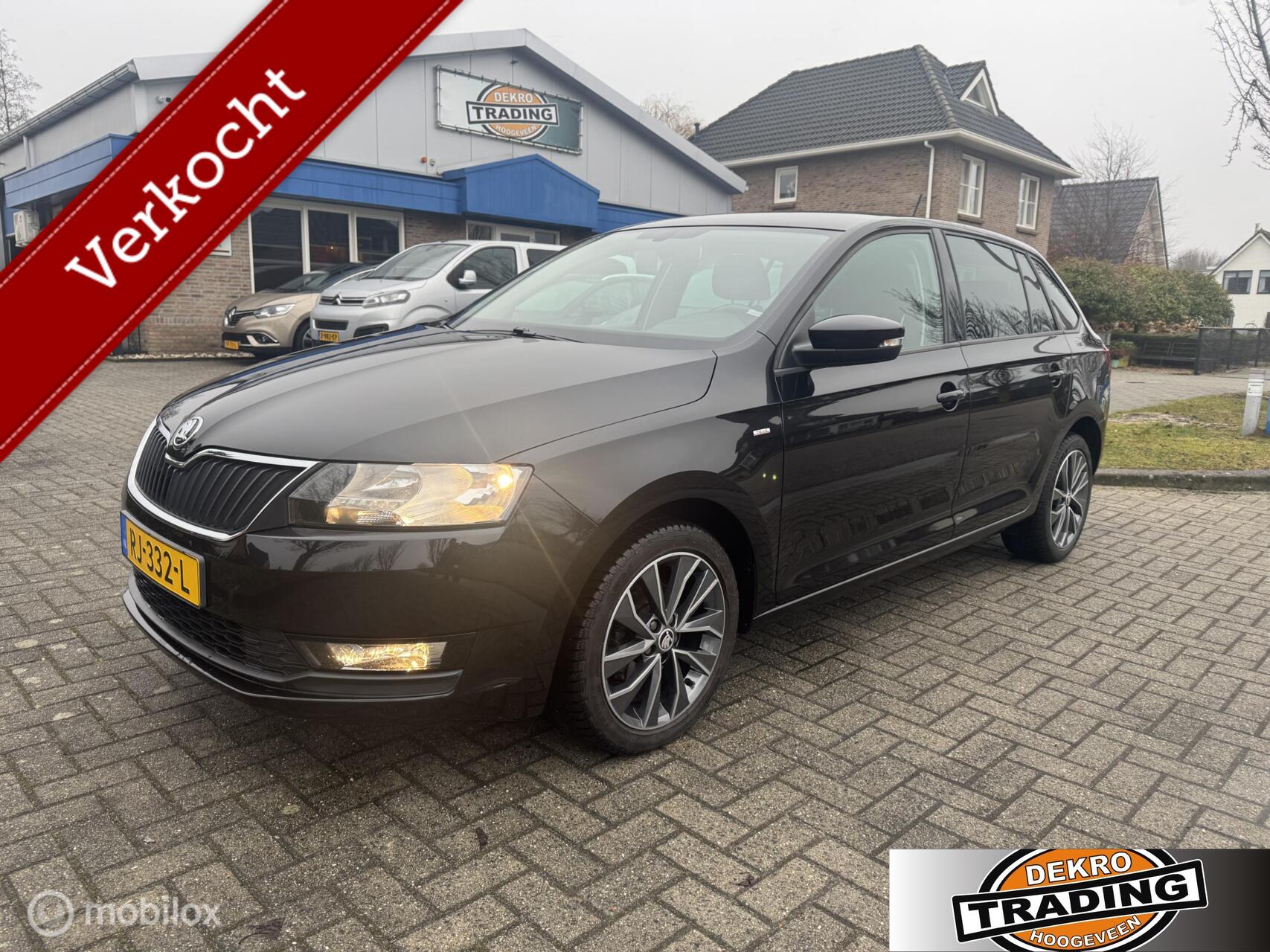 Foto van SKODA RAPID