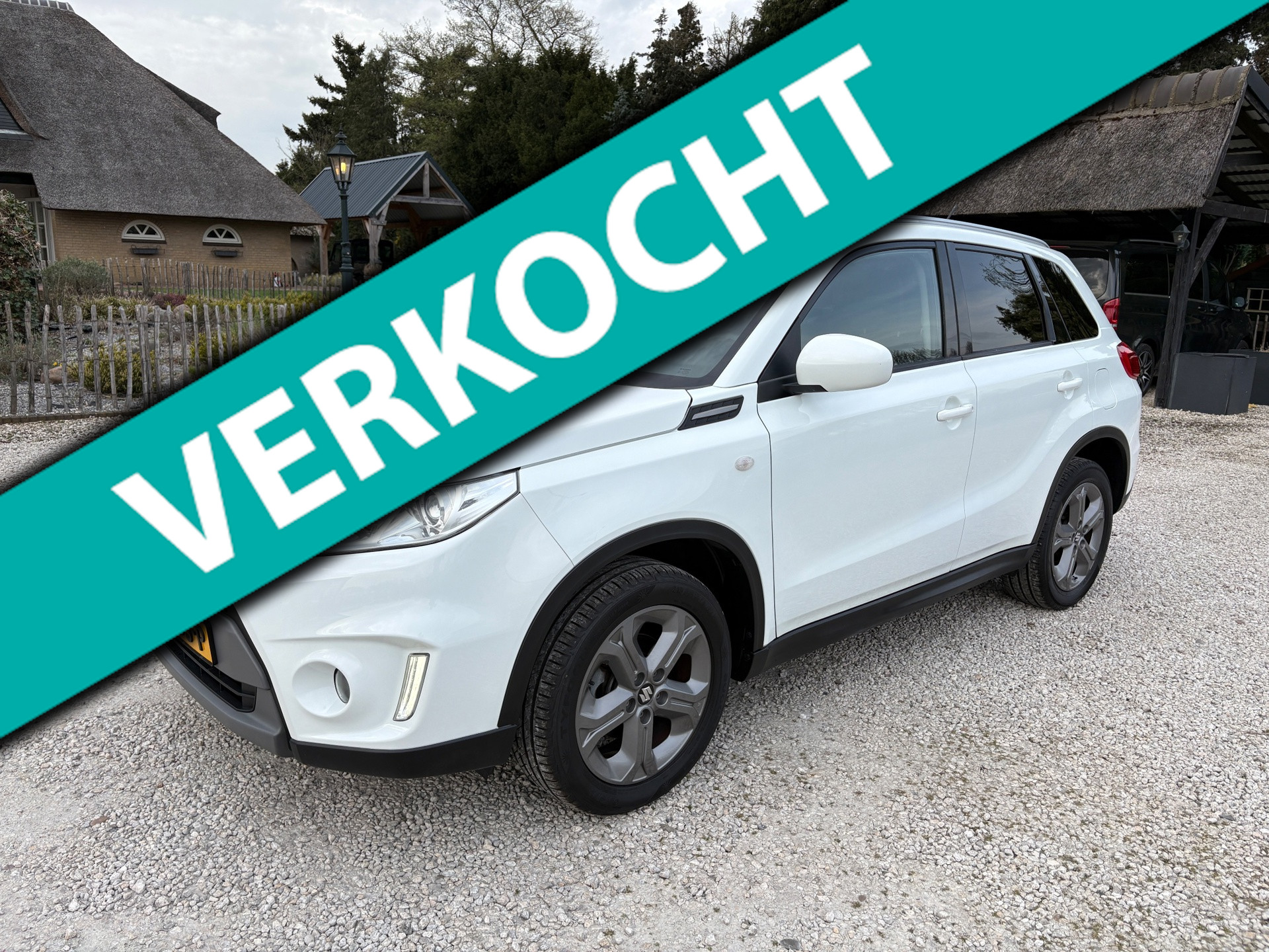 Foto van SUZUKI VITARA