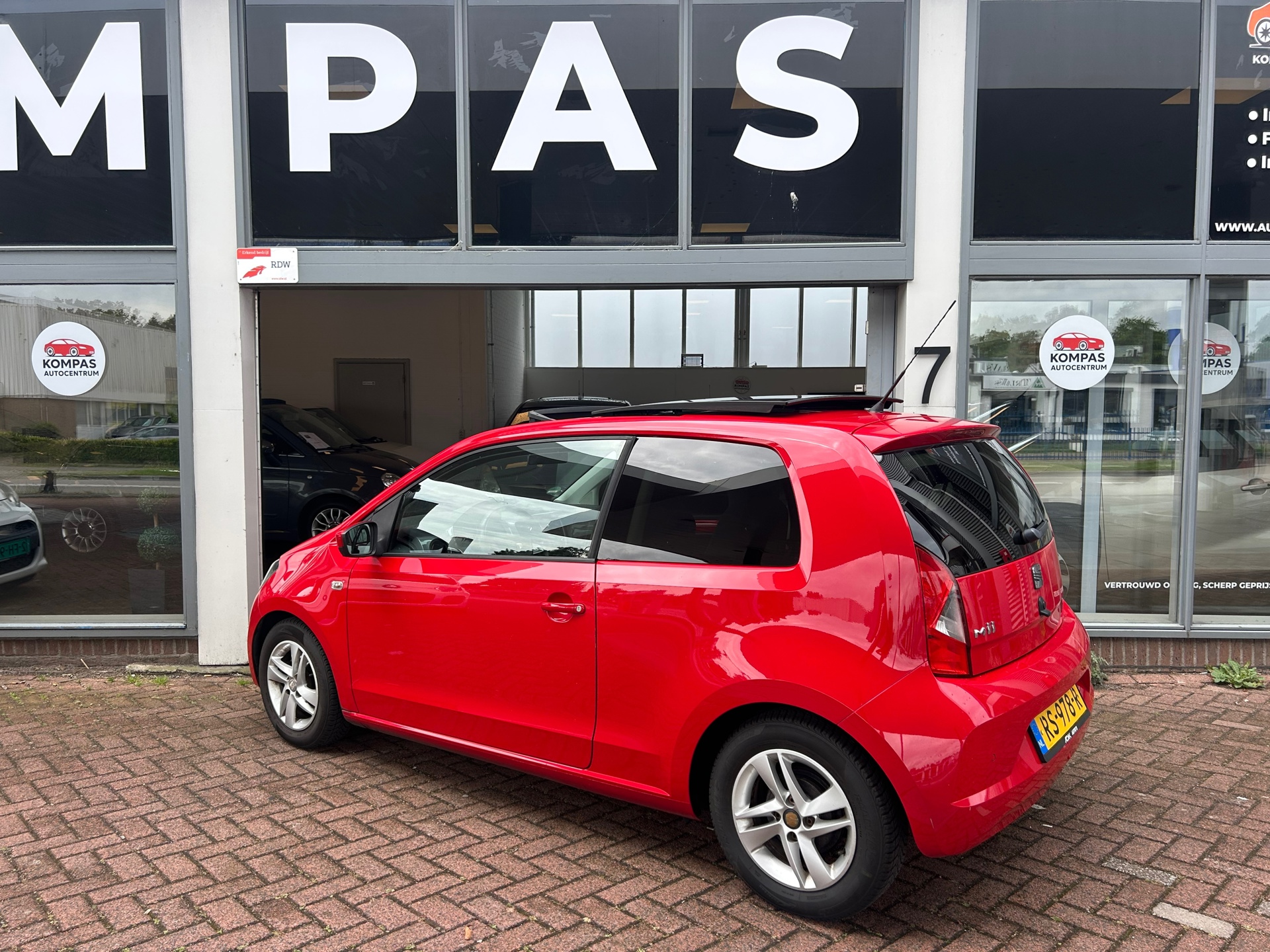 Foto van Seat Mii