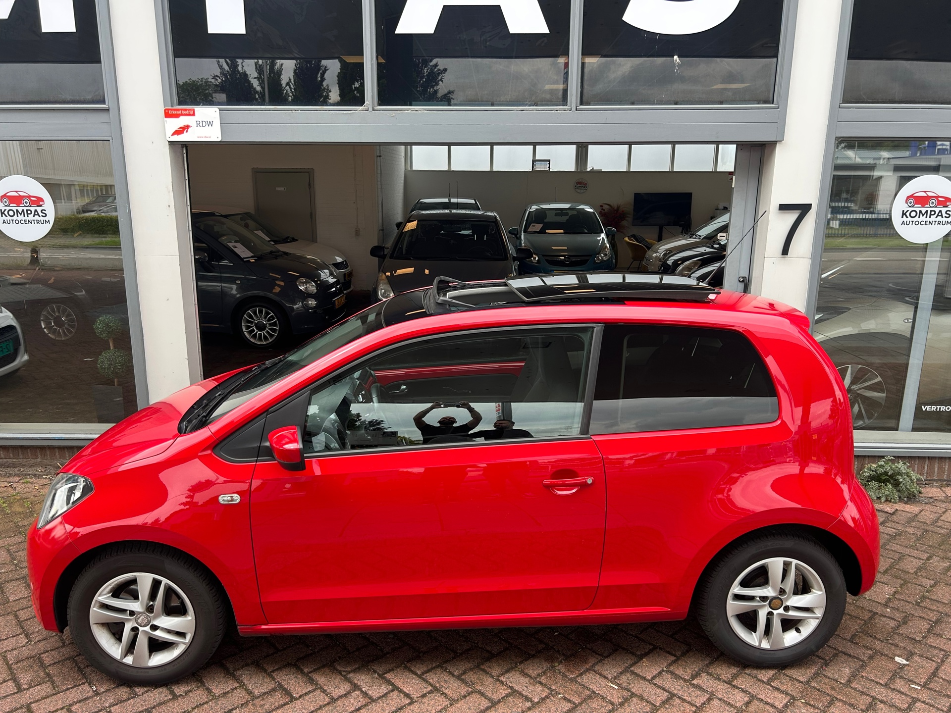 Foto van Seat Mii