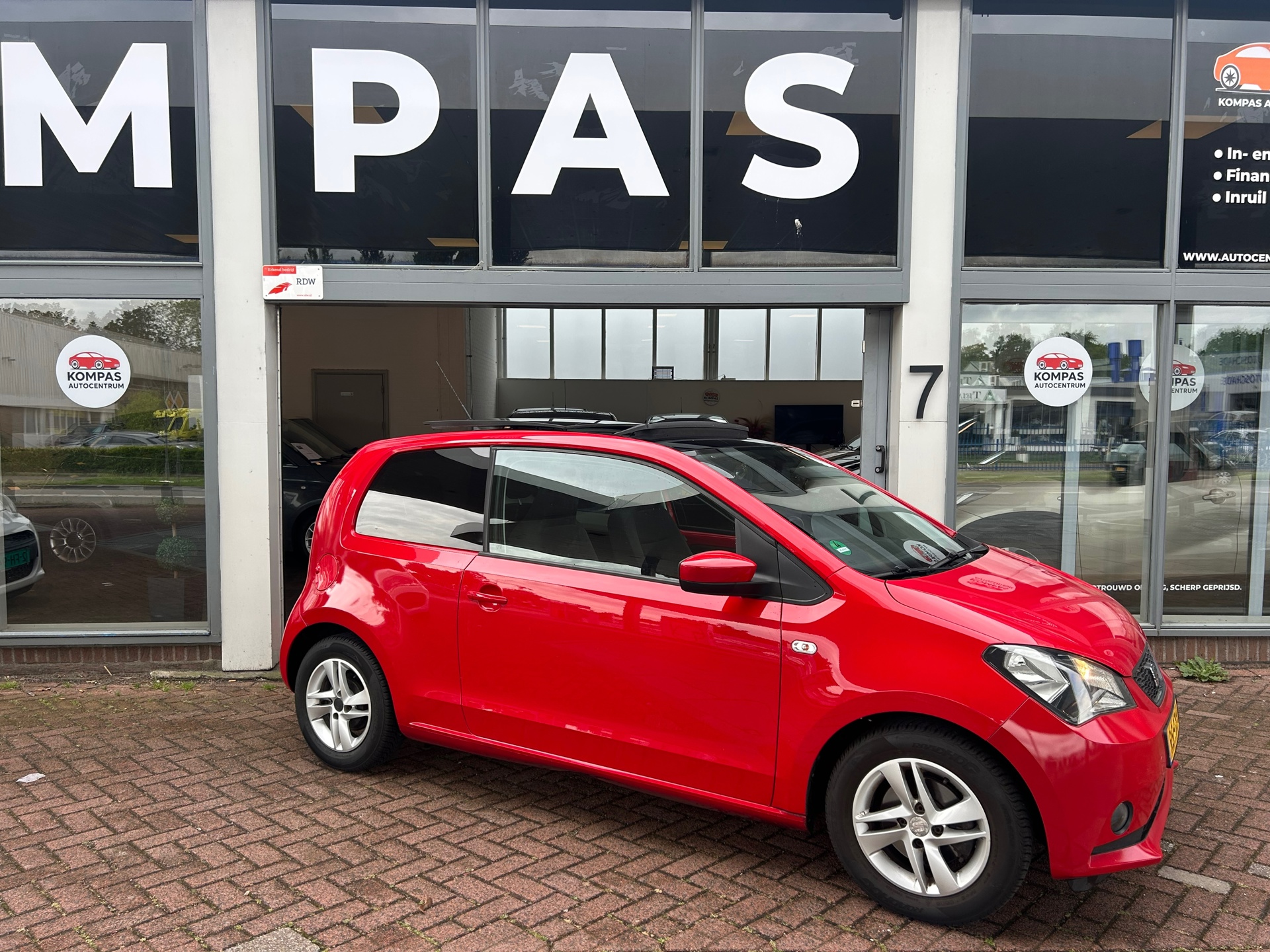 Foto van Seat Mii