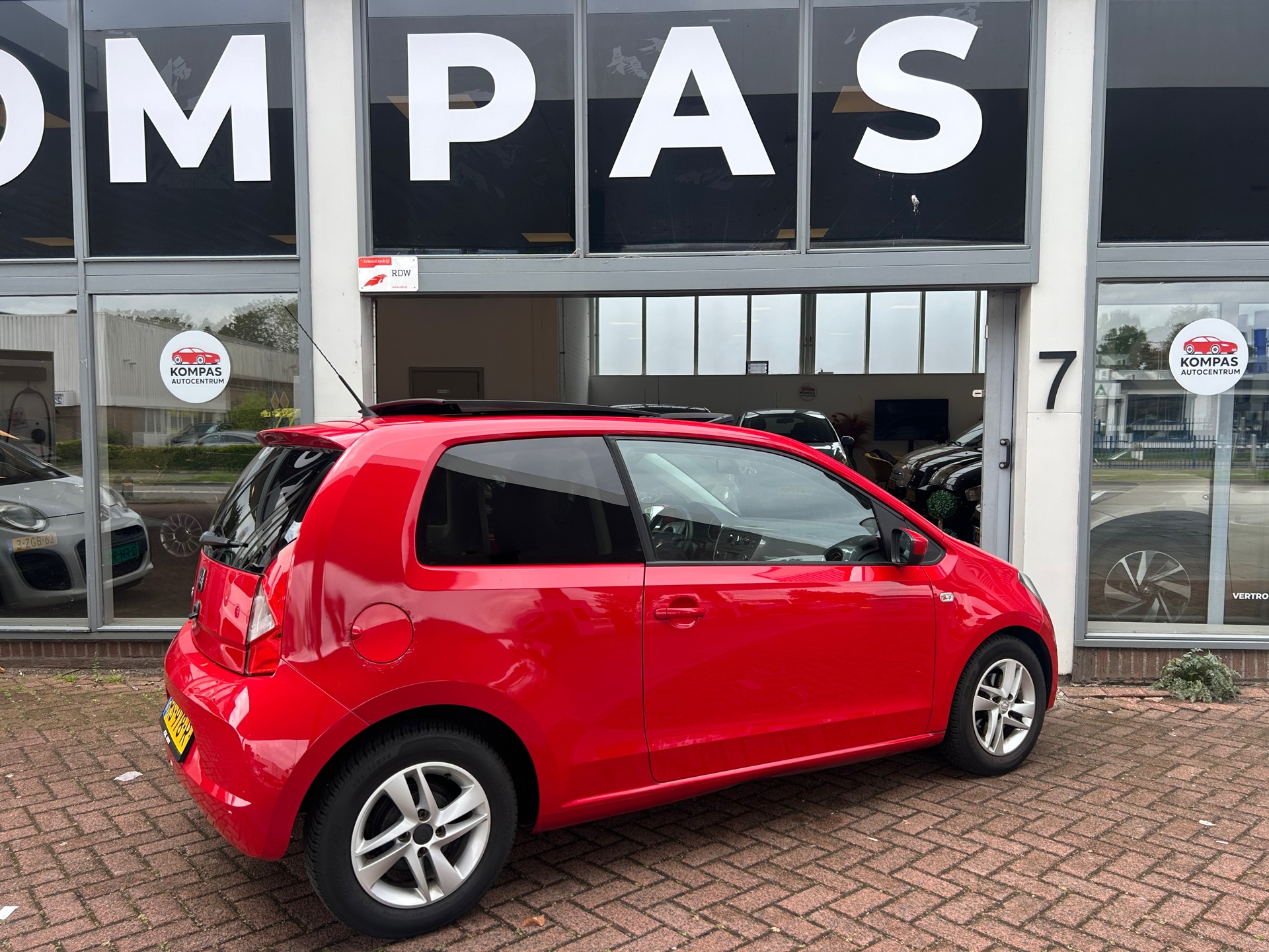 Foto van Seat Mii