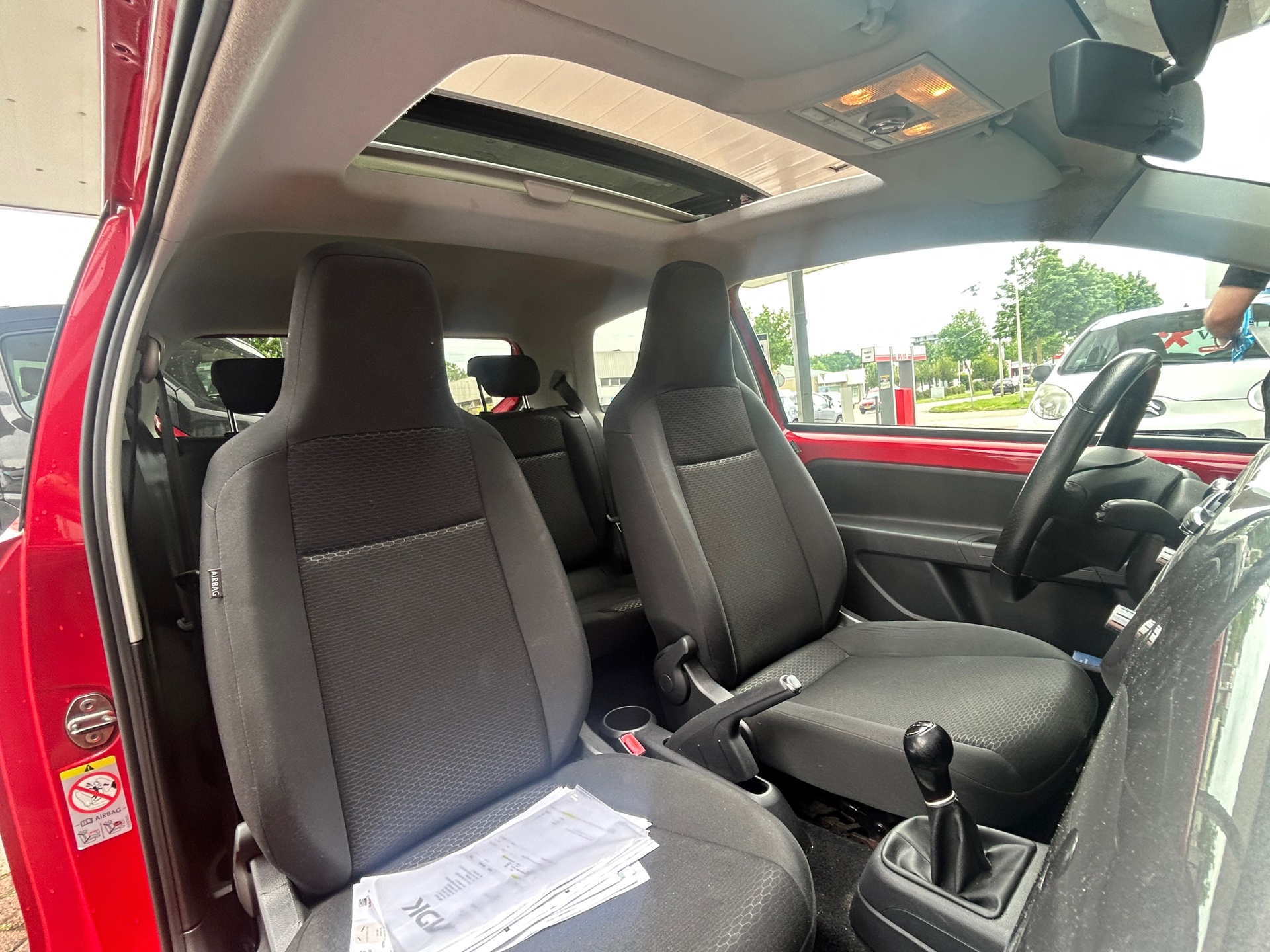 Foto van Seat Mii