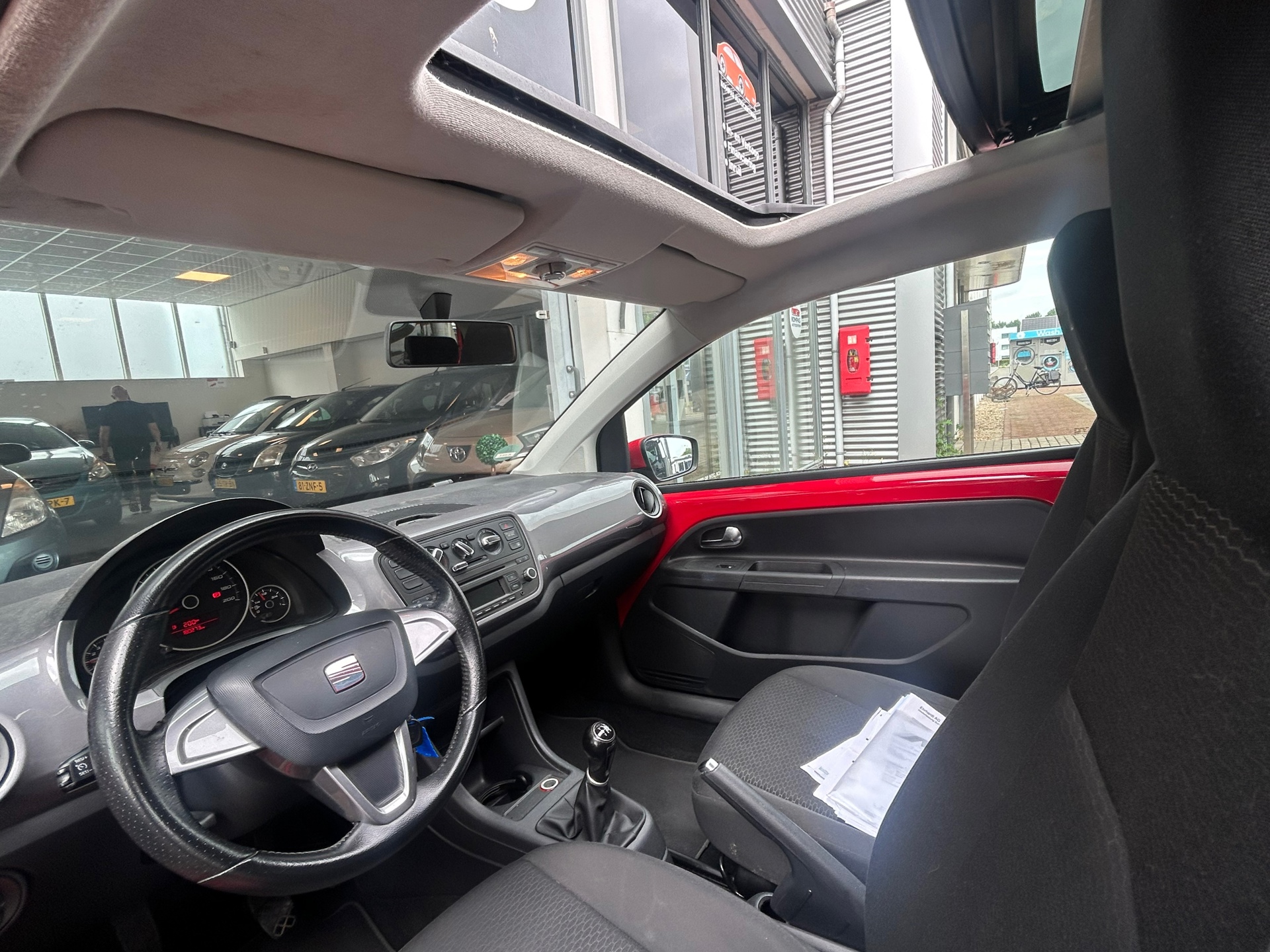 Foto van Seat Mii