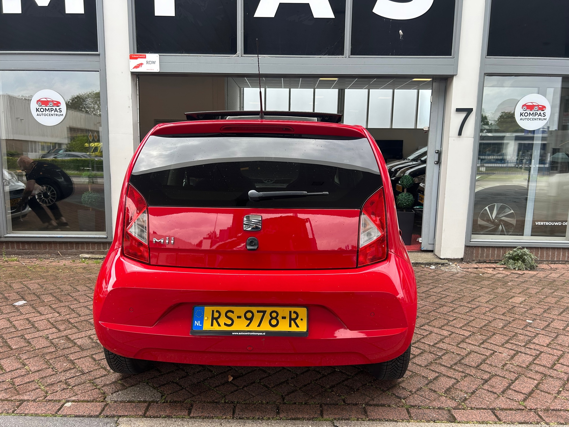 Foto van Seat Mii