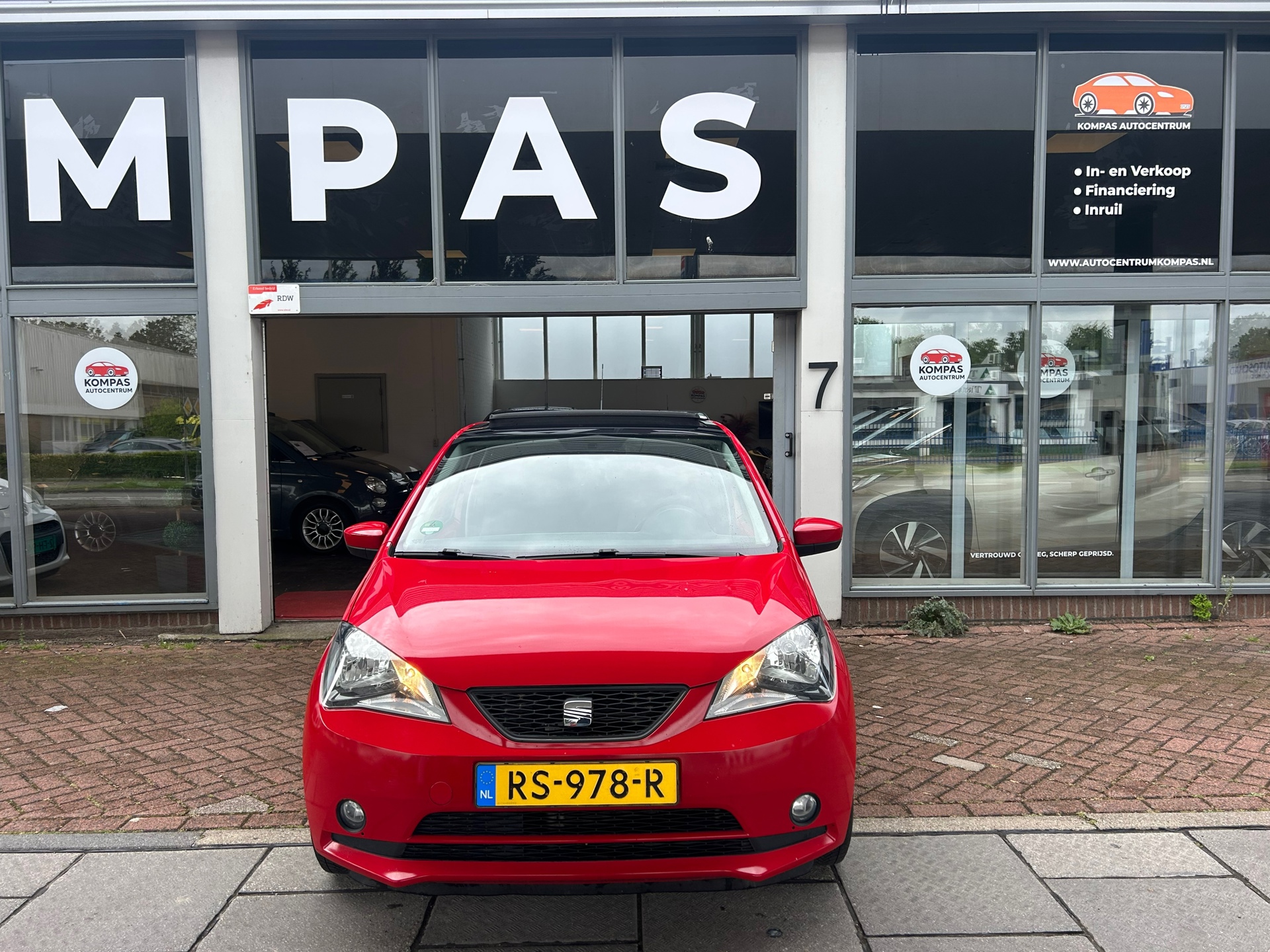 Foto van Seat Mii