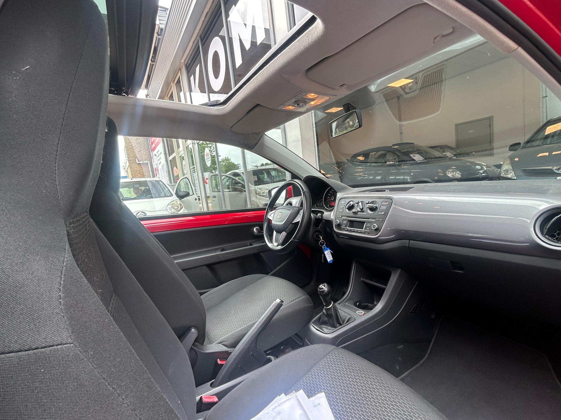 Foto van Seat Mii