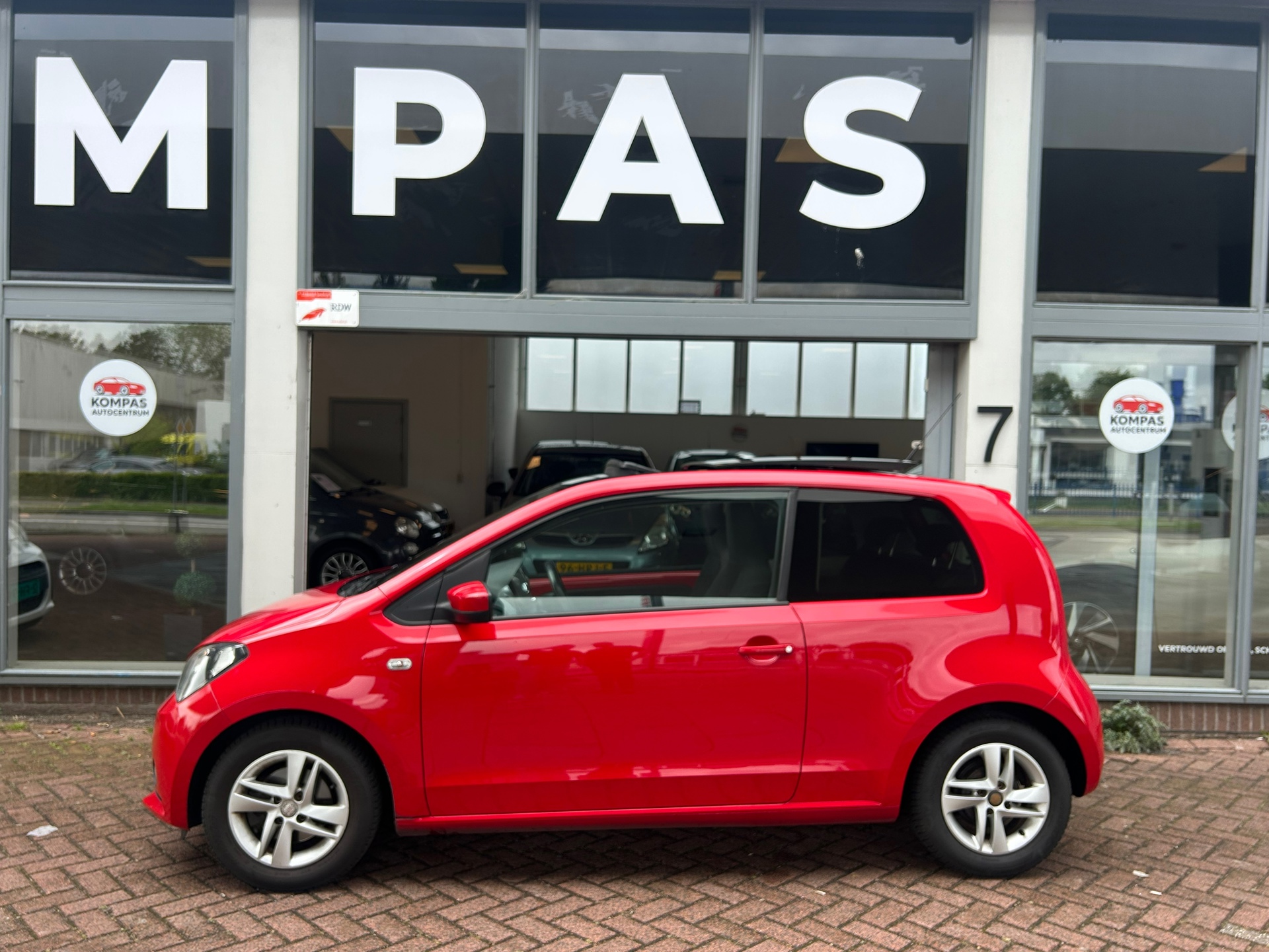 Foto van Seat Mii