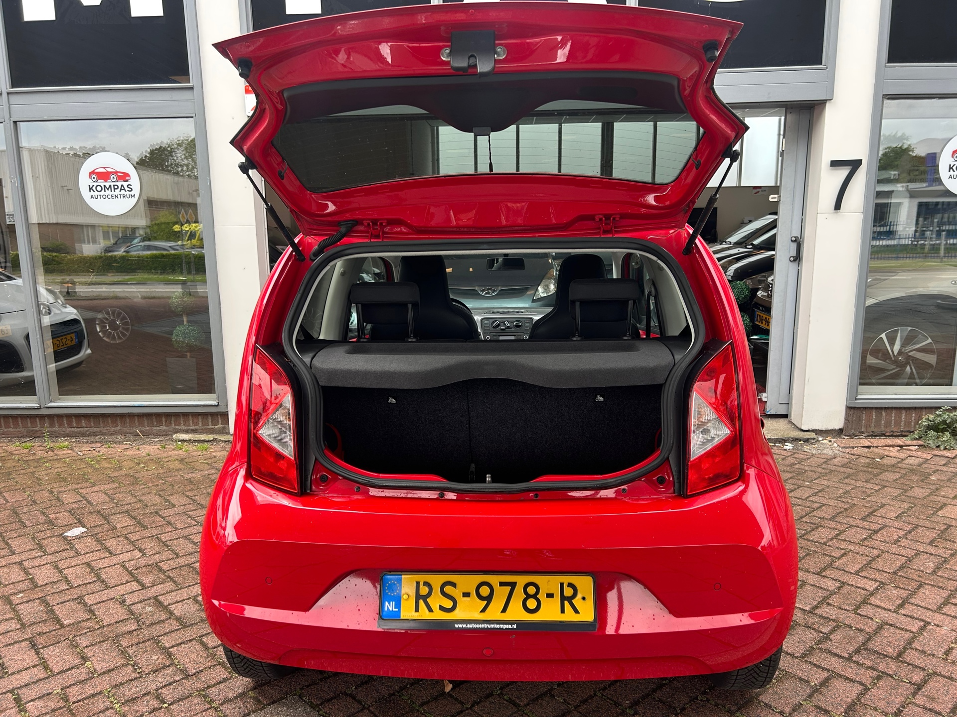 Foto van Seat Mii