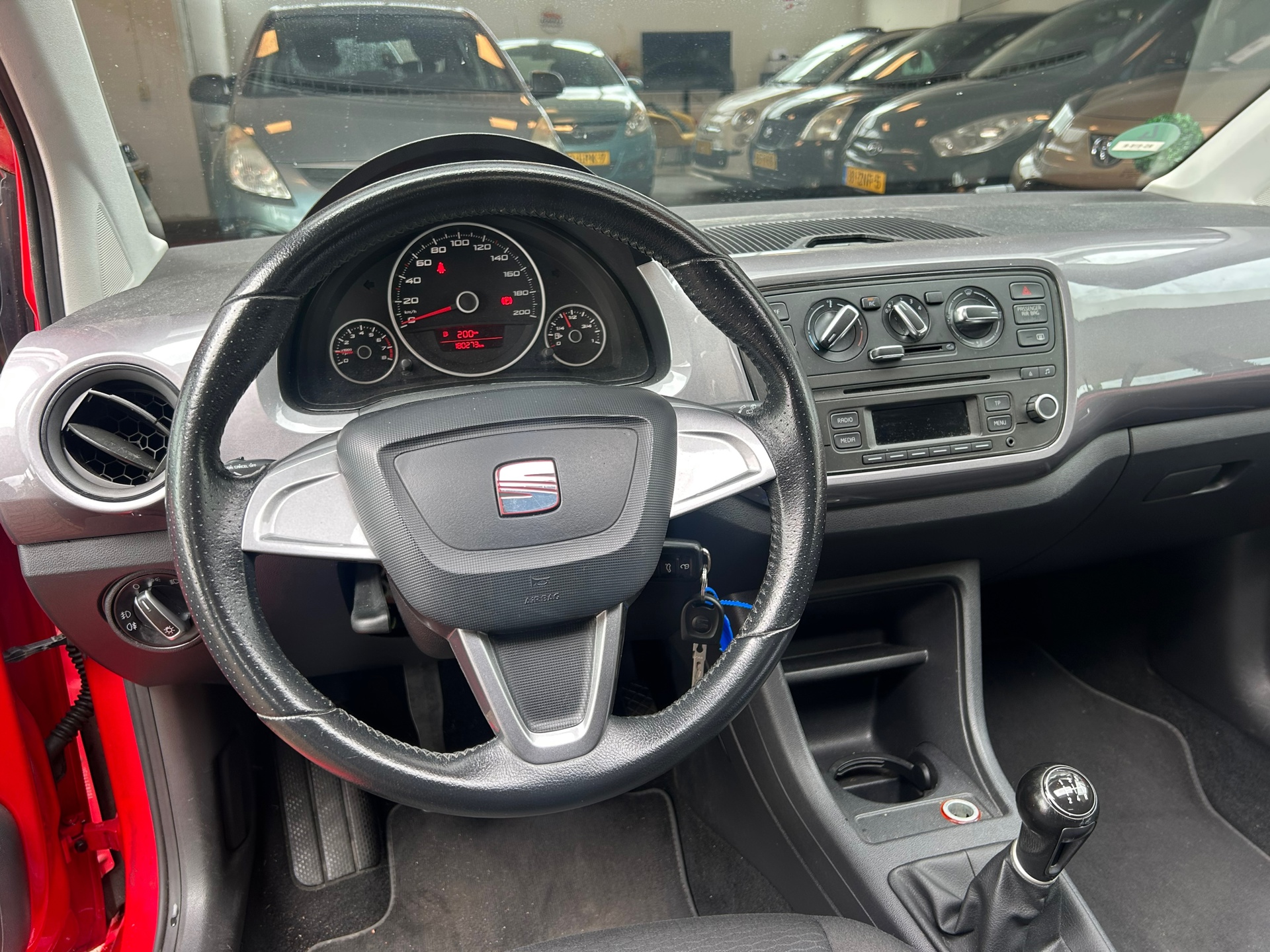 Foto van Seat Mii