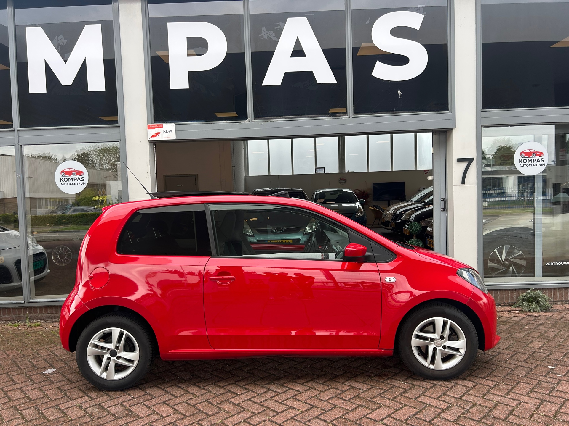 Foto van Seat Mii