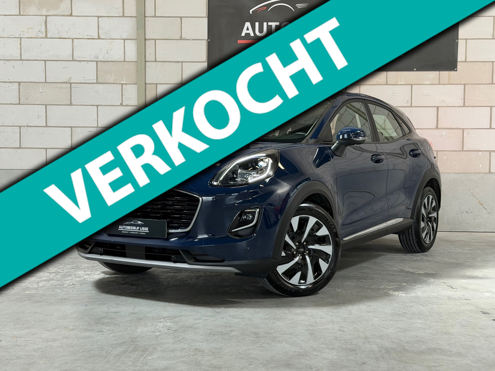 Foto van FORD PUMA