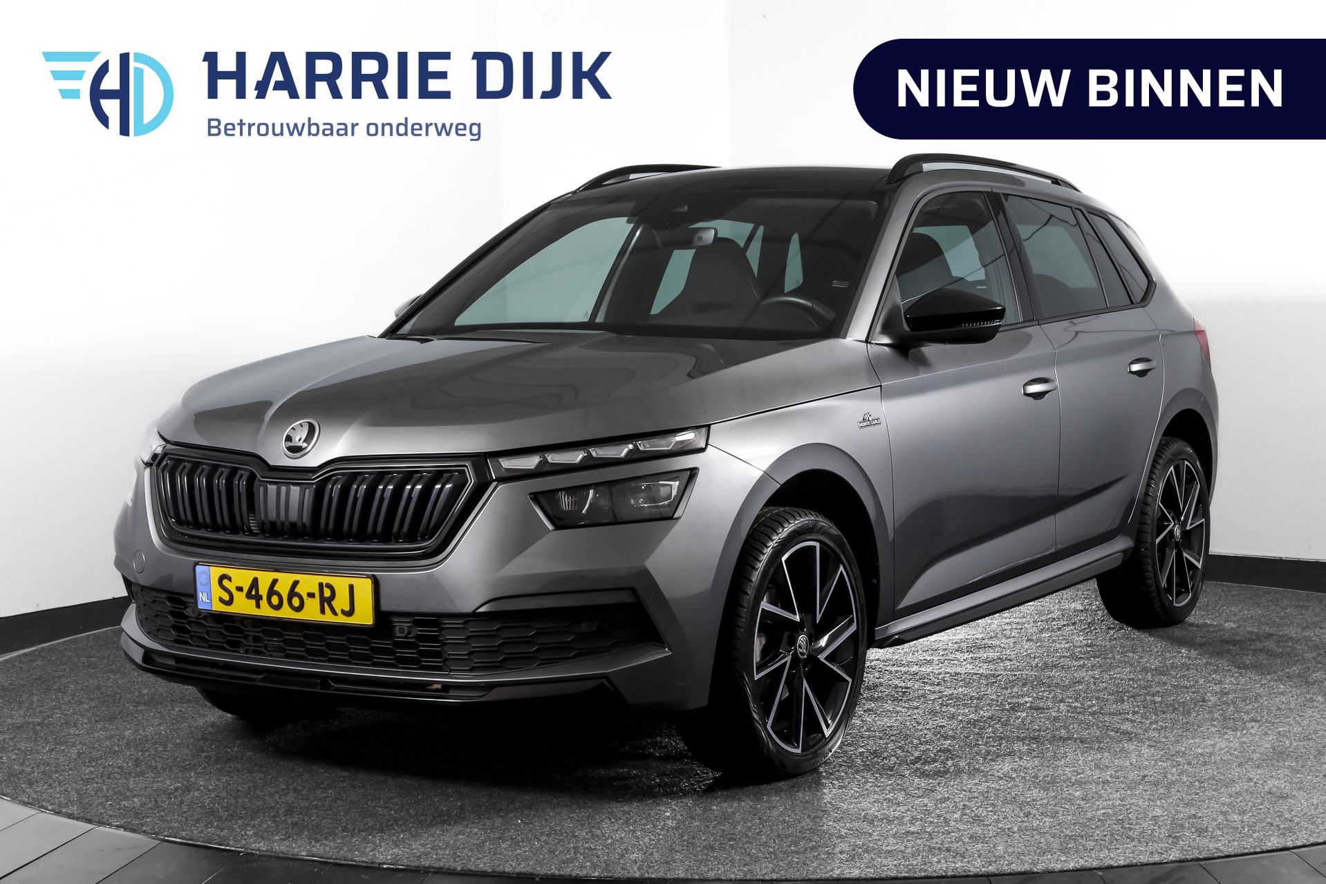 Foto van SKODA KAMIQ