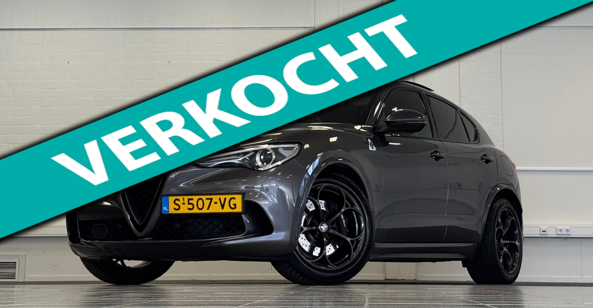 Foto van ALFA ROMEO STELVIO QUADRIFOGLIO