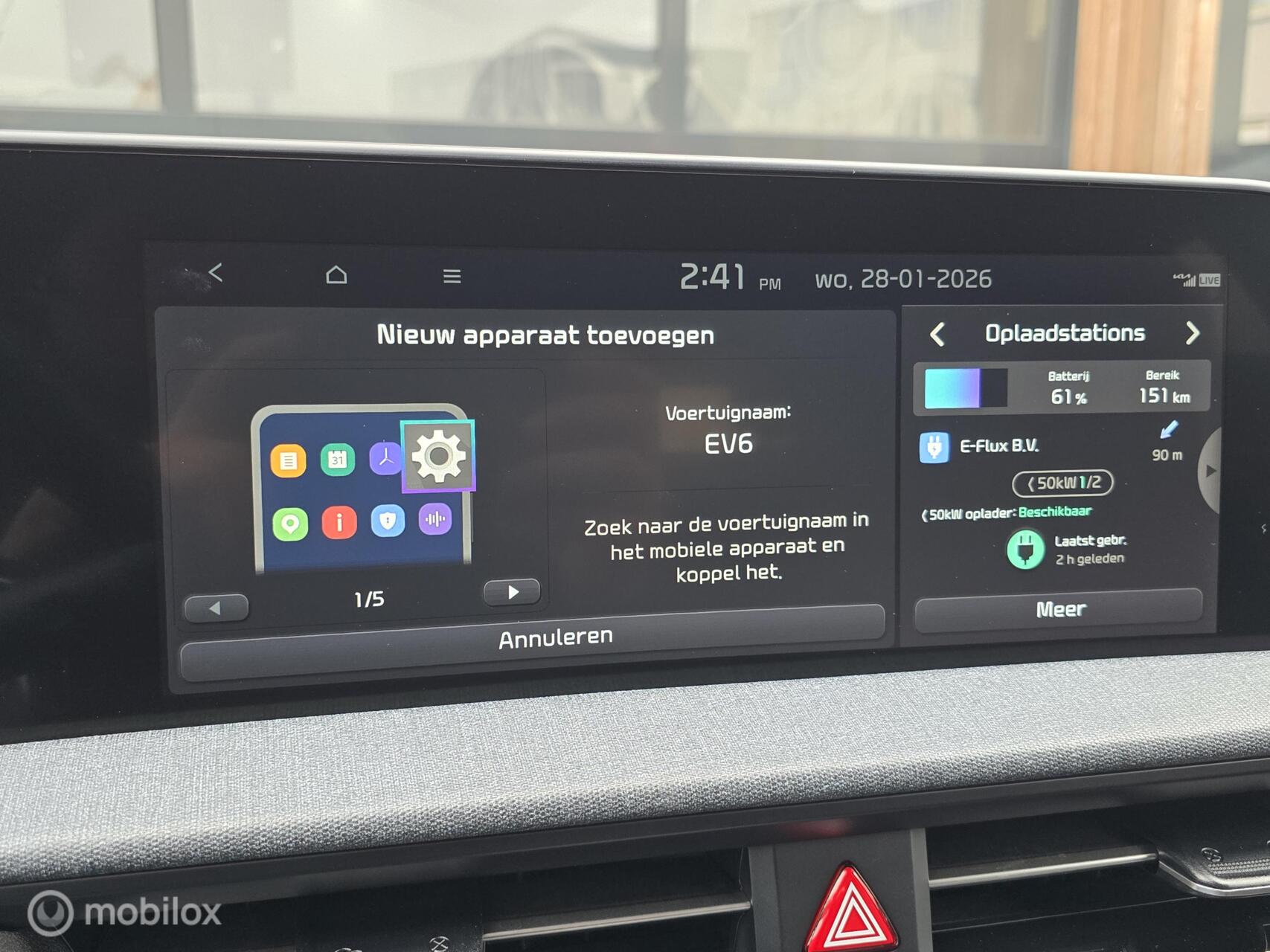 Foto van Kia Ev6