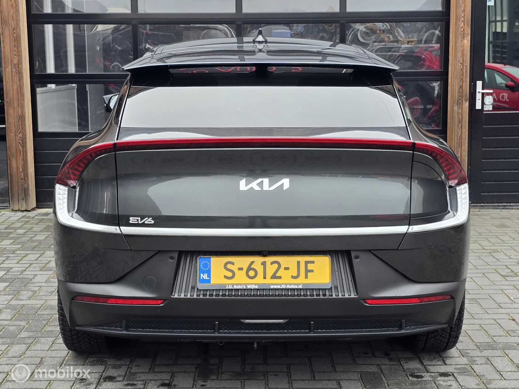 Foto van Kia Ev6