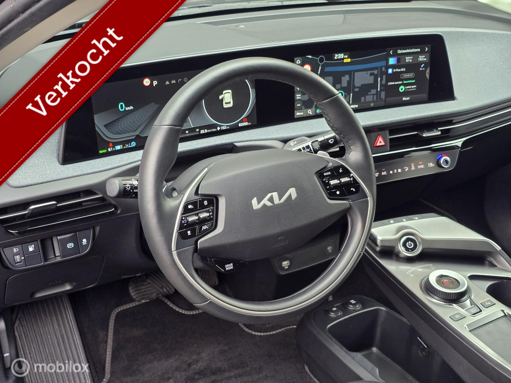 Foto van Kia Ev6