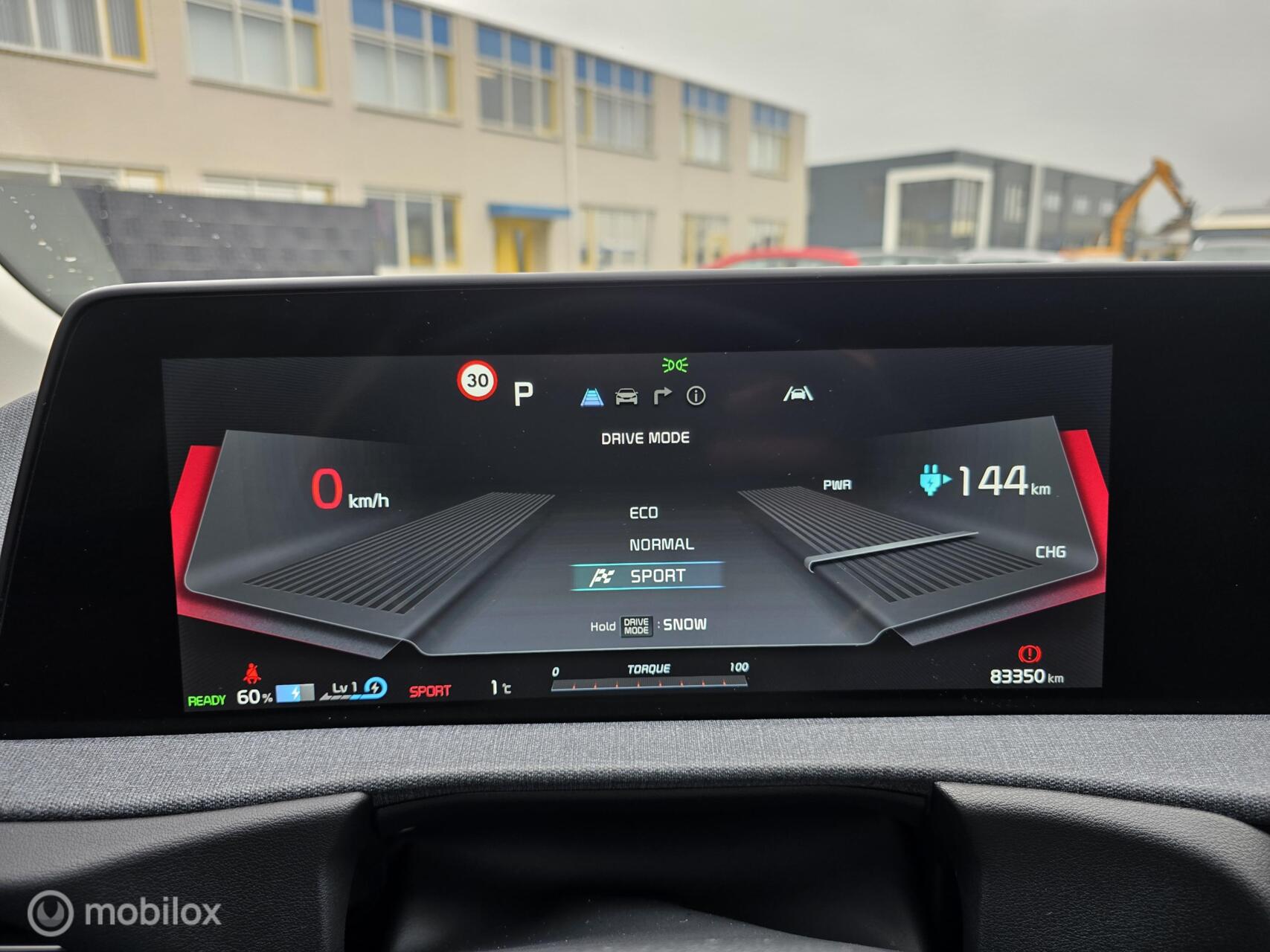 Foto van Kia Ev6