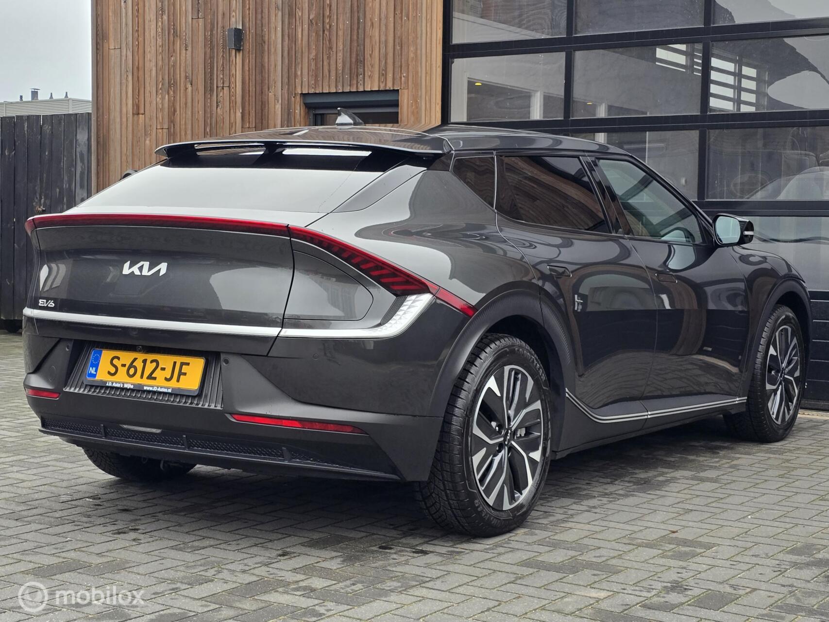 Foto van Kia Ev6