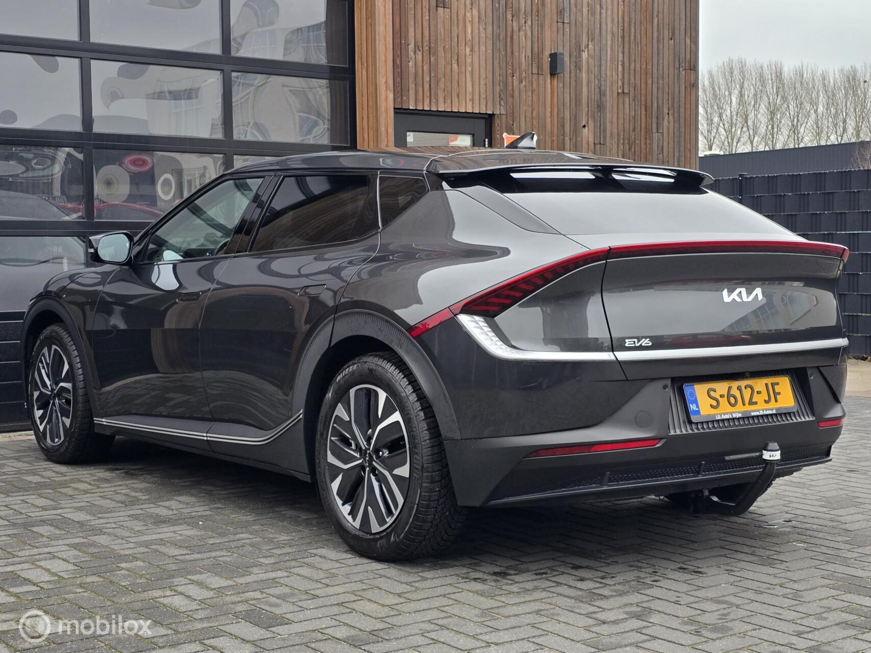 Foto van Kia Ev6