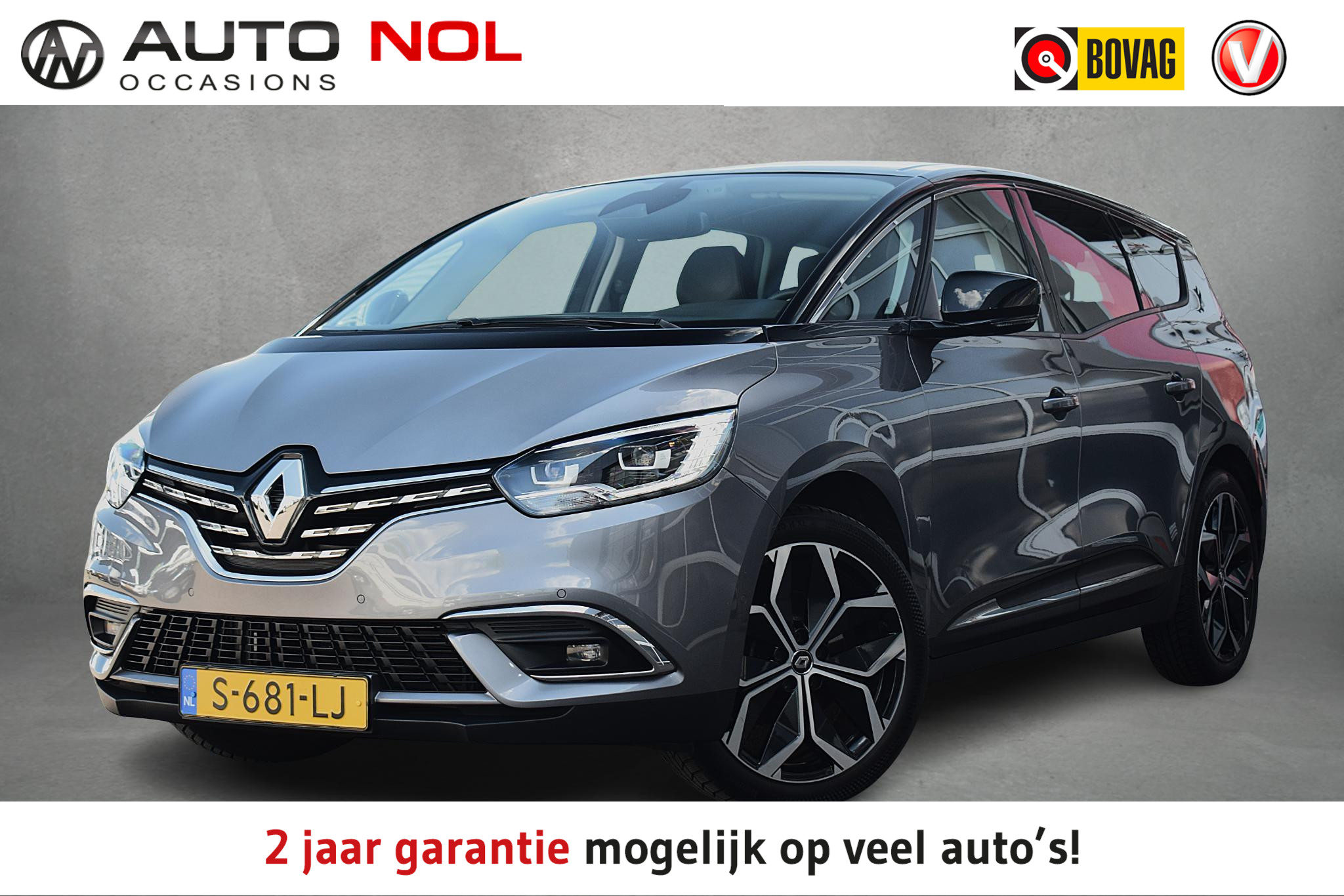 Foto van Renault Scénic