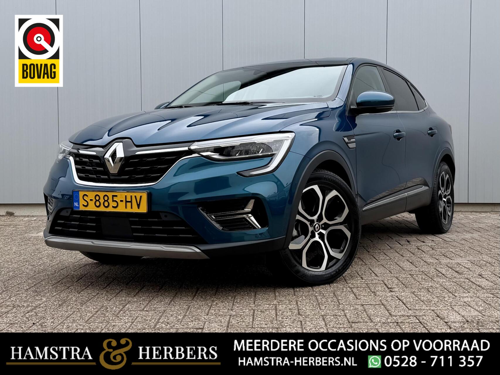 Foto van RENAULT ARKANA E-TECH