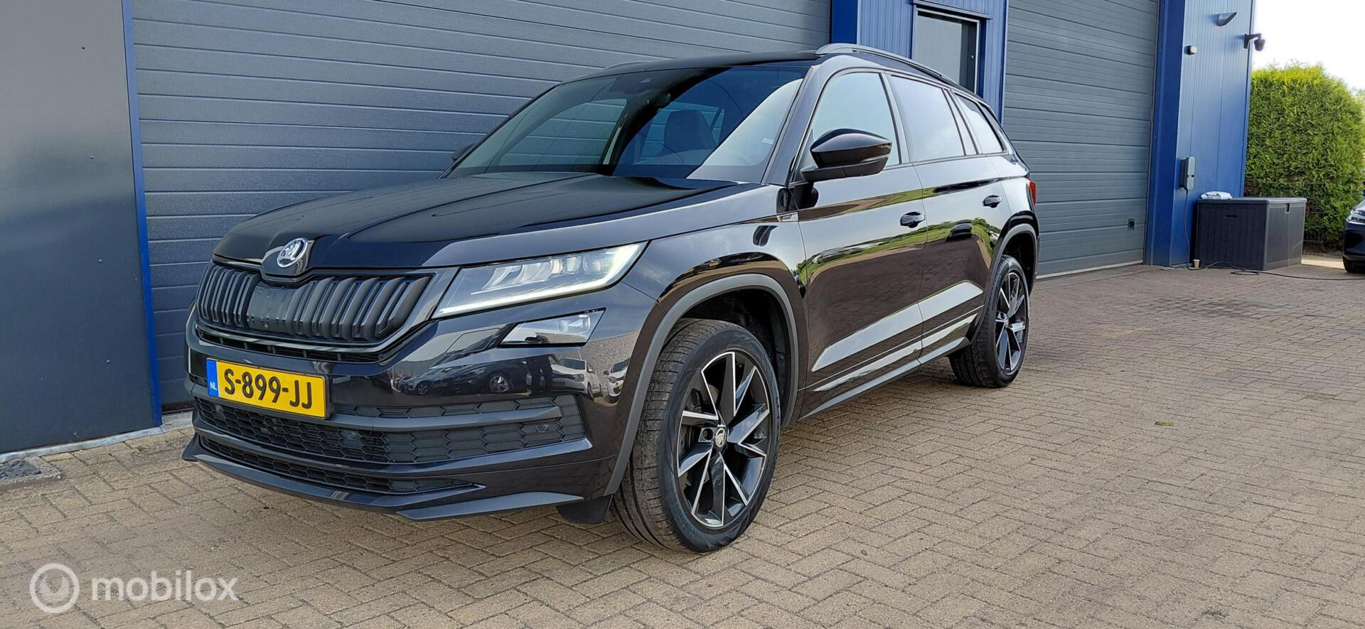 Skoda Kodiaq 1.5 TSI Sportline,Pano,Canton,Trekhaak 2019 - voorkant