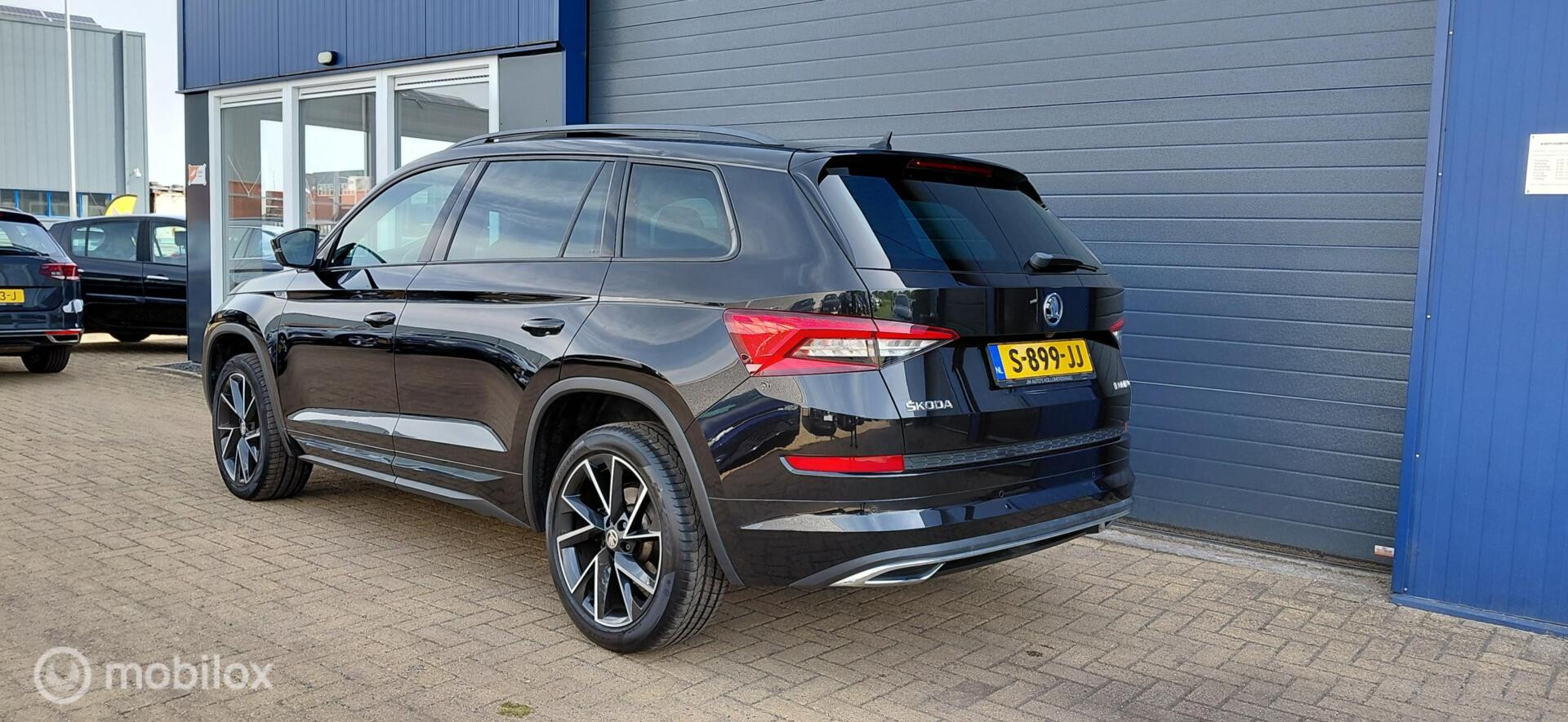 Foto van Skoda Kodiaq