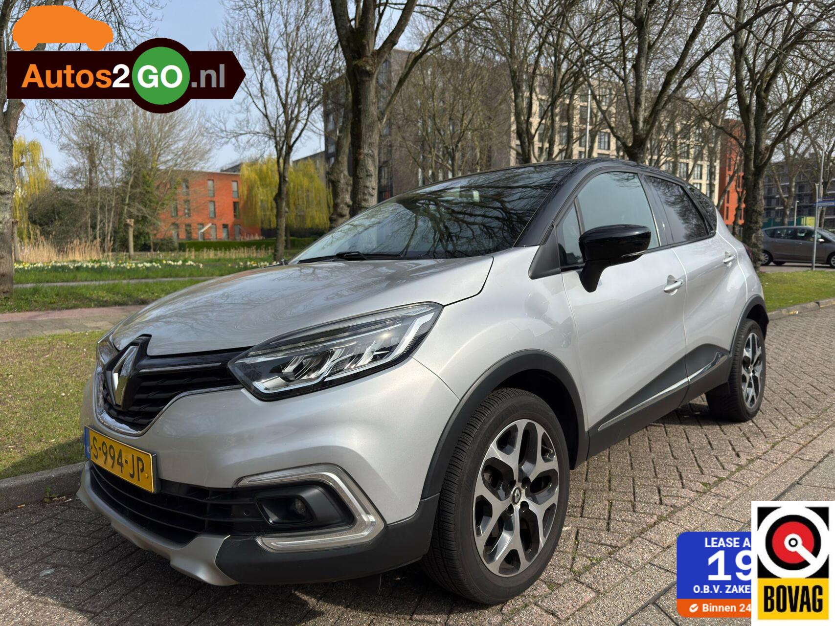 Renault Captur 1.2 TCe Intens 2017 - voorkant