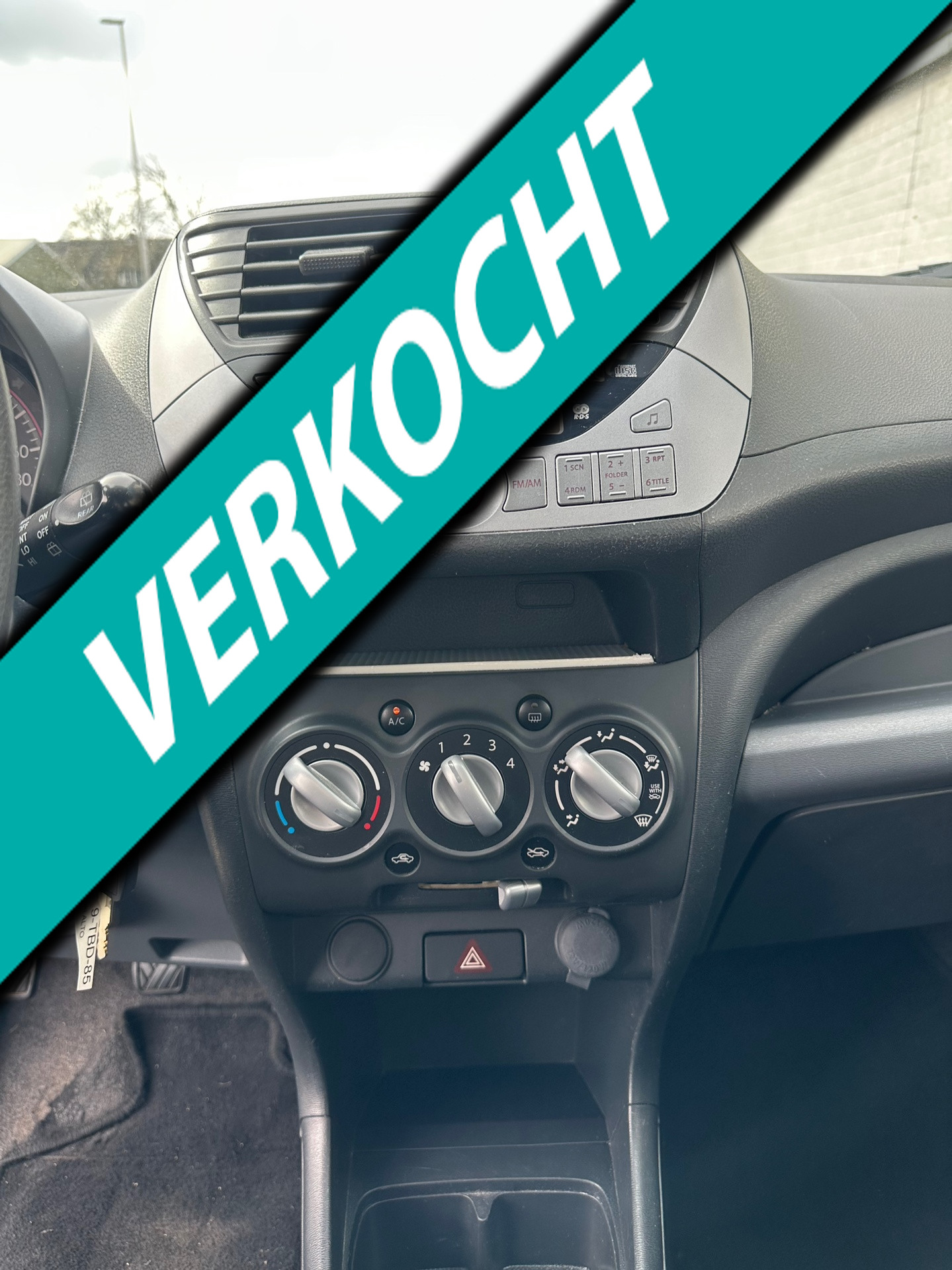 Foto van SUZUKI ALTO