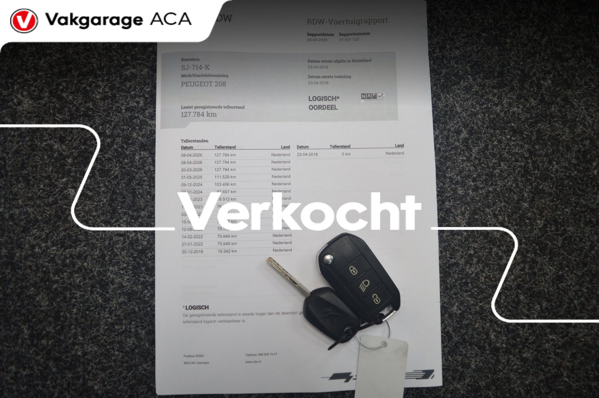 Foto van Peugeot 208