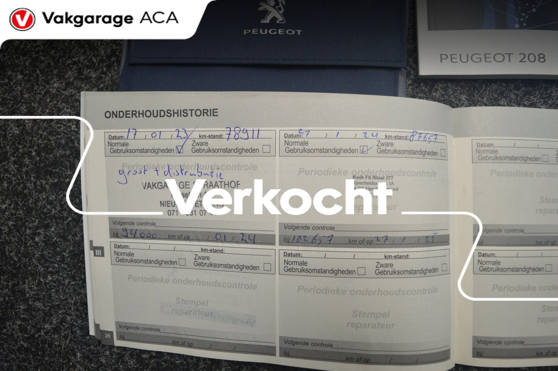 Foto van Peugeot 208