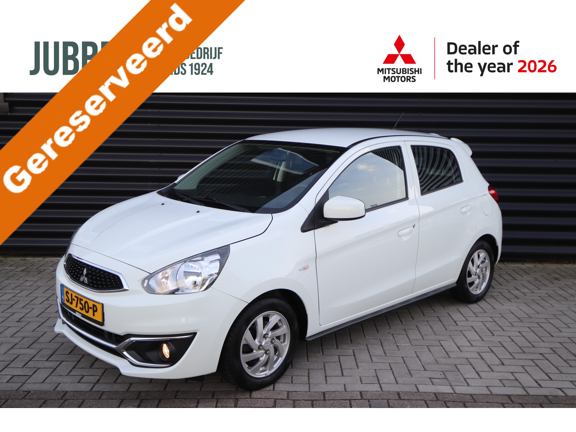 Foto van Mitsubishi Space Star