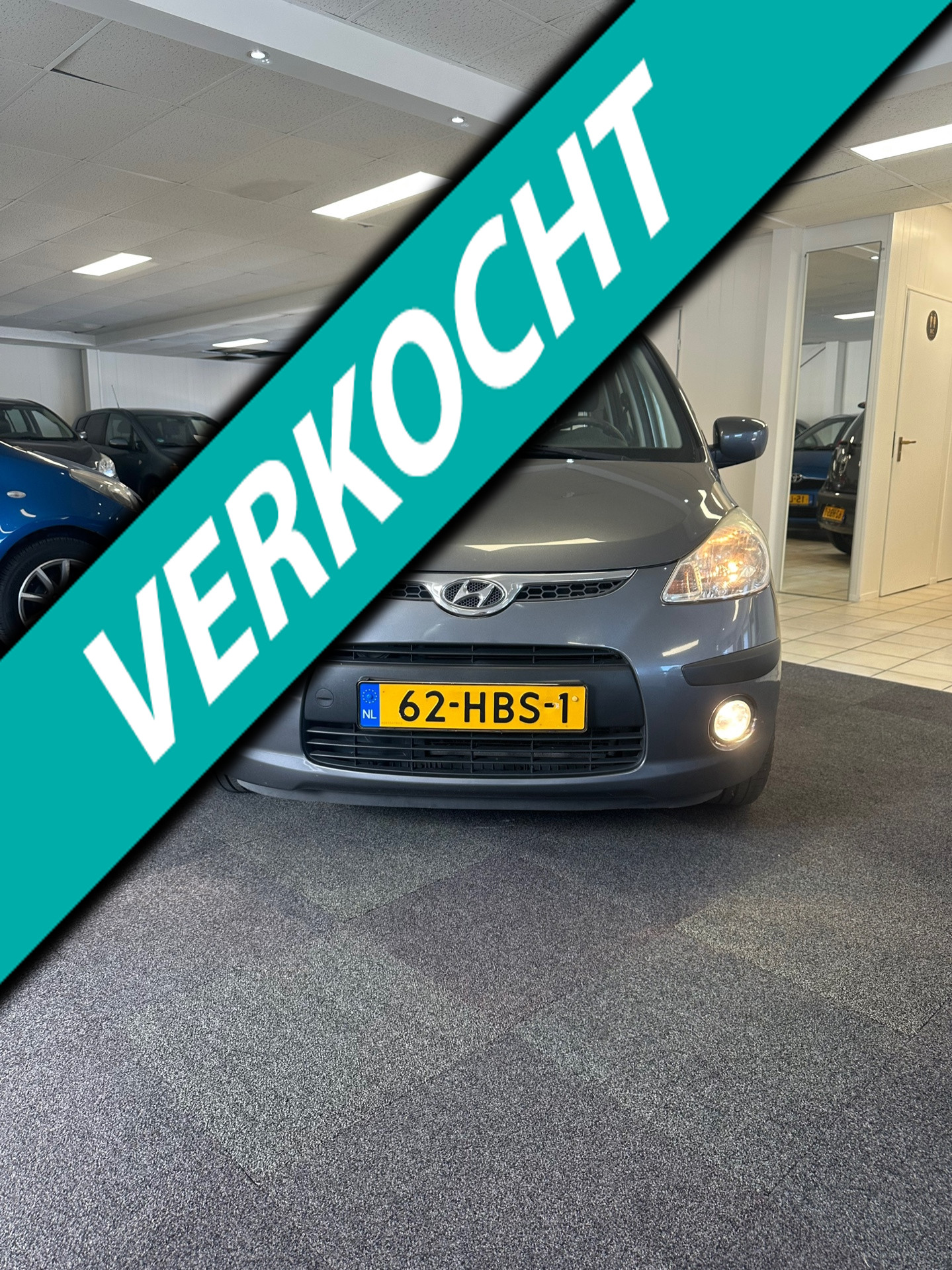 Hyundai I 10 1.25i i-Catcher 2008 - voorkant