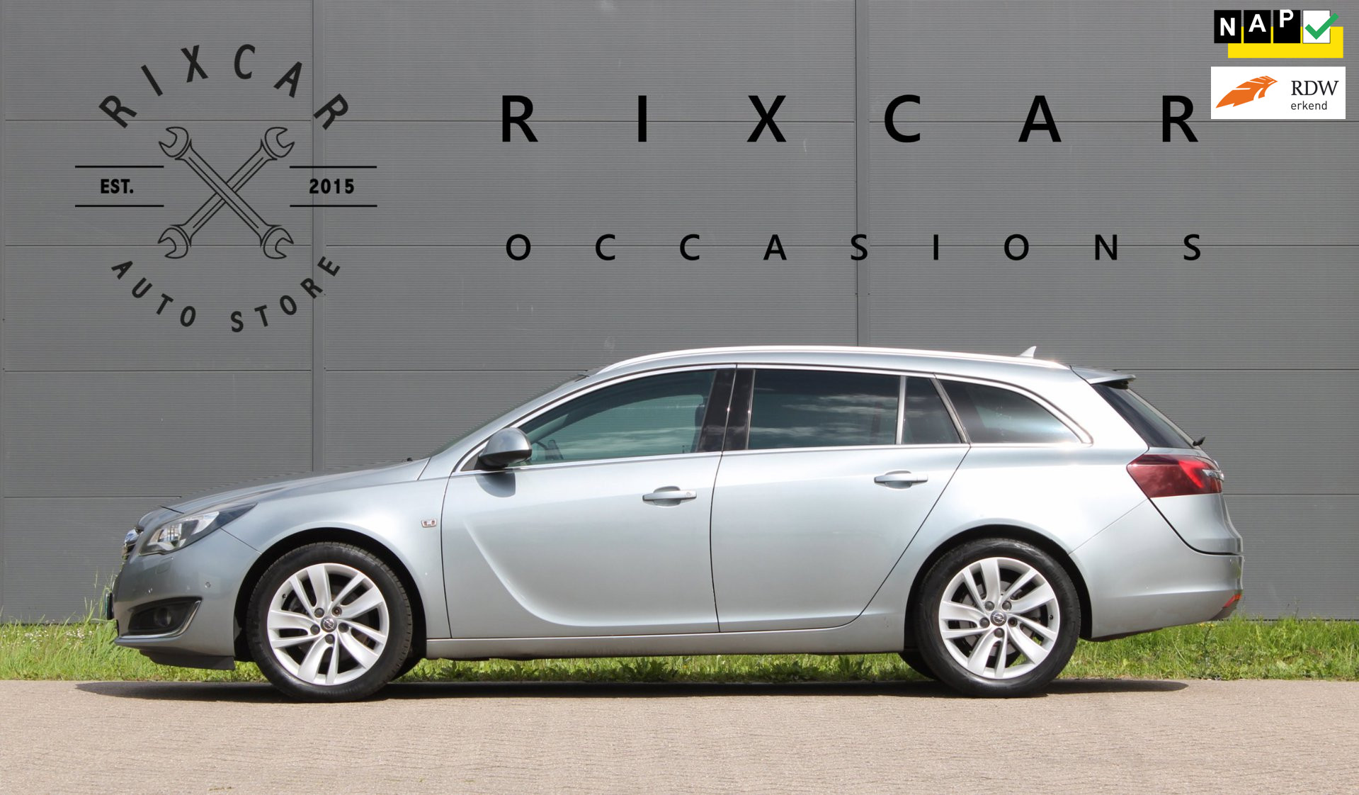 Foto van OPEL INSIGNIA SPORTS TOURER SW