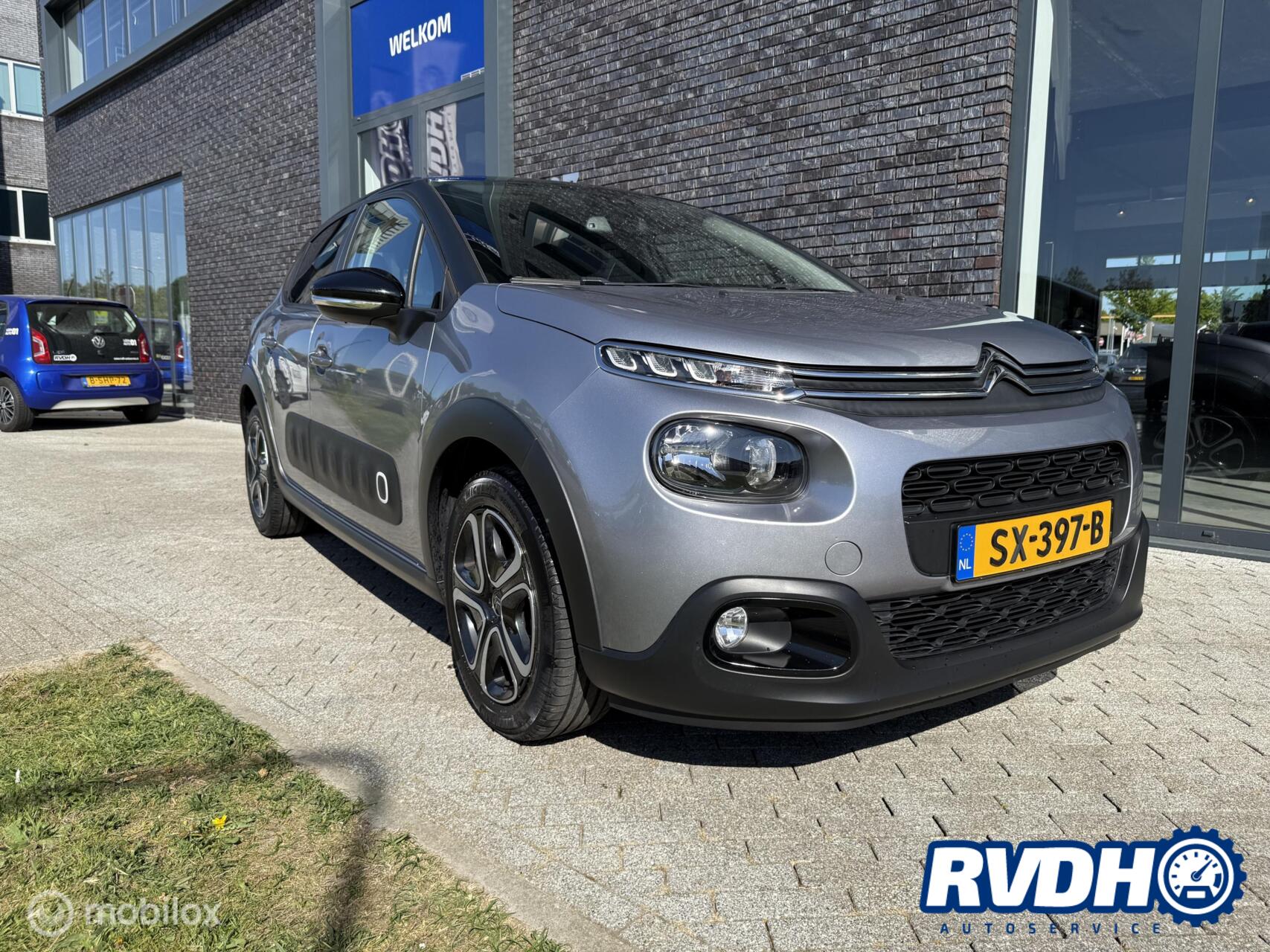 Citroen C3 1.2 PureTech ELLE 2018 - voorkant