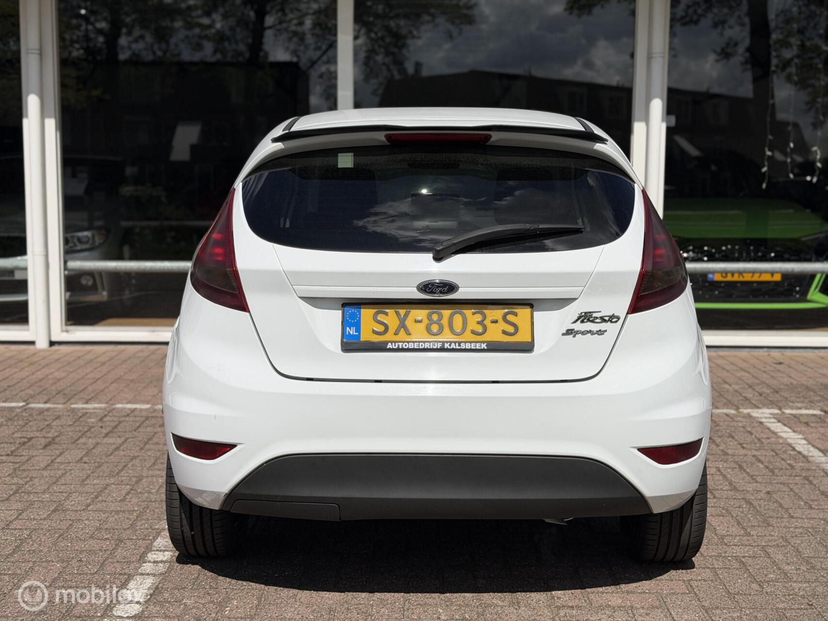 Foto van Ford Fiesta