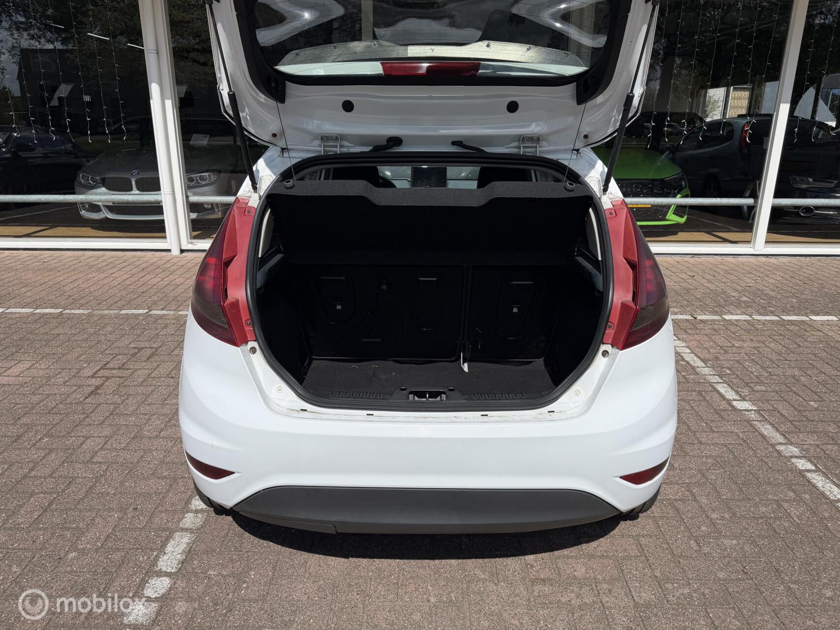 Foto van Ford Fiesta