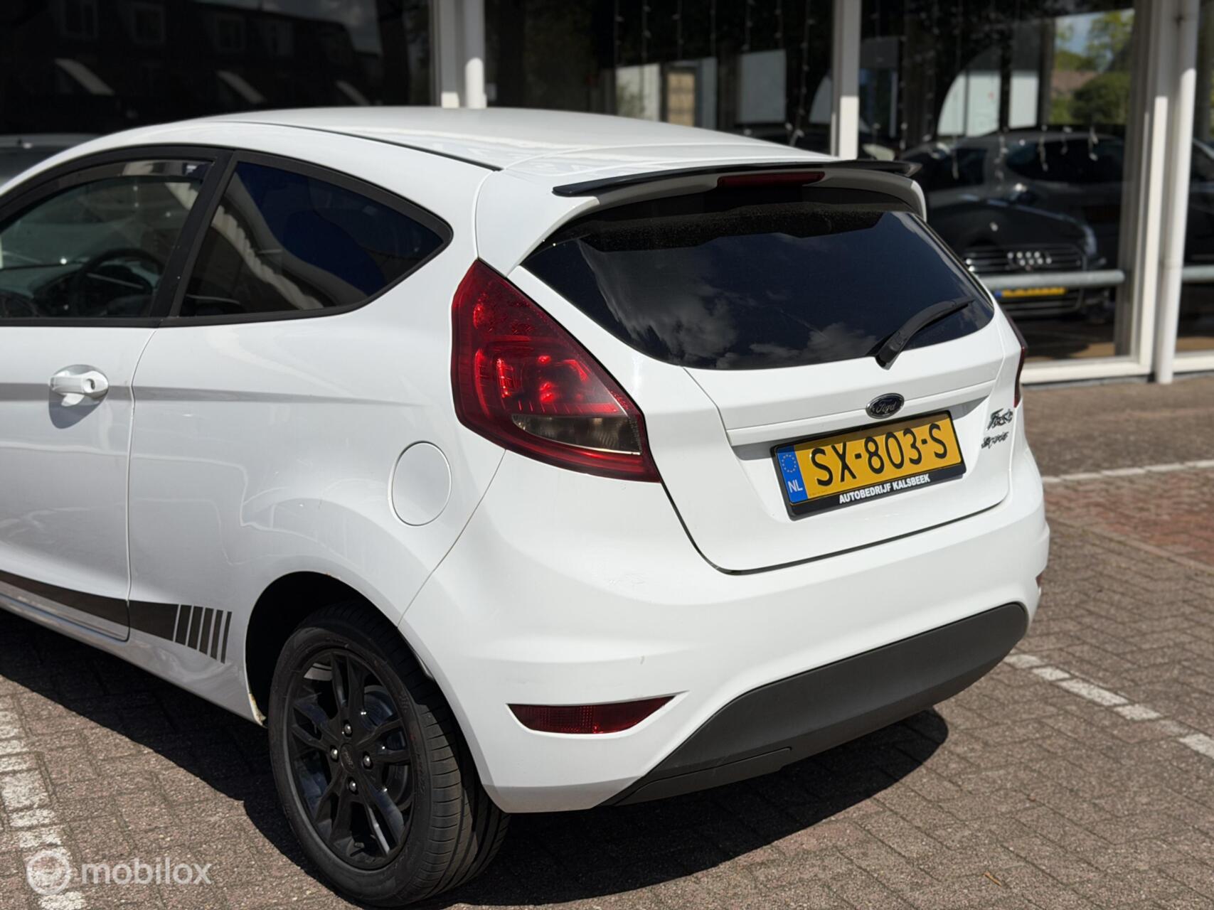 Foto van Ford Fiesta
