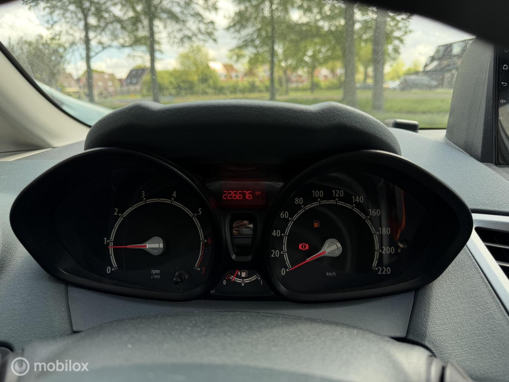 Foto van Ford Fiesta