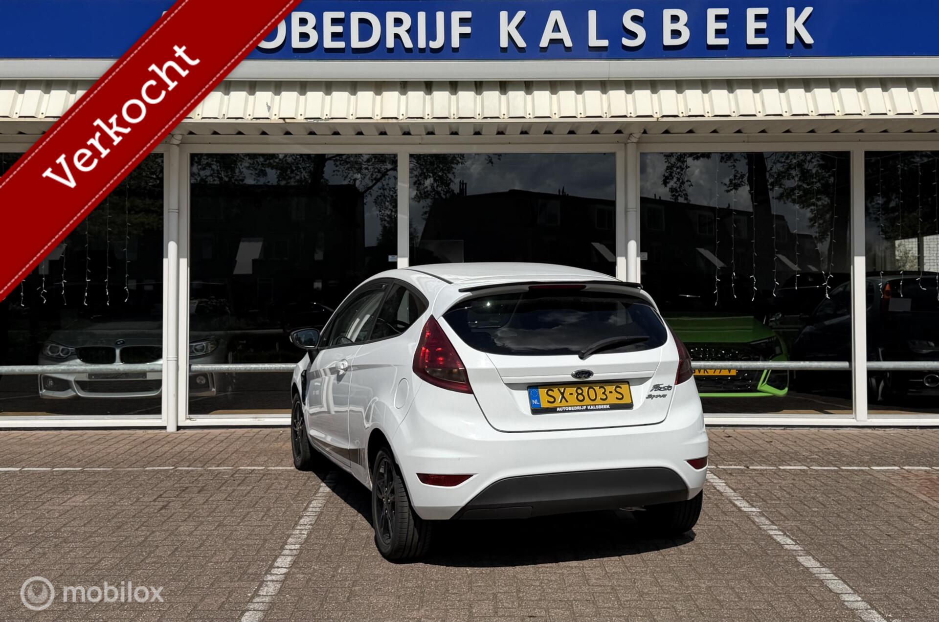 Foto van Ford Fiesta
