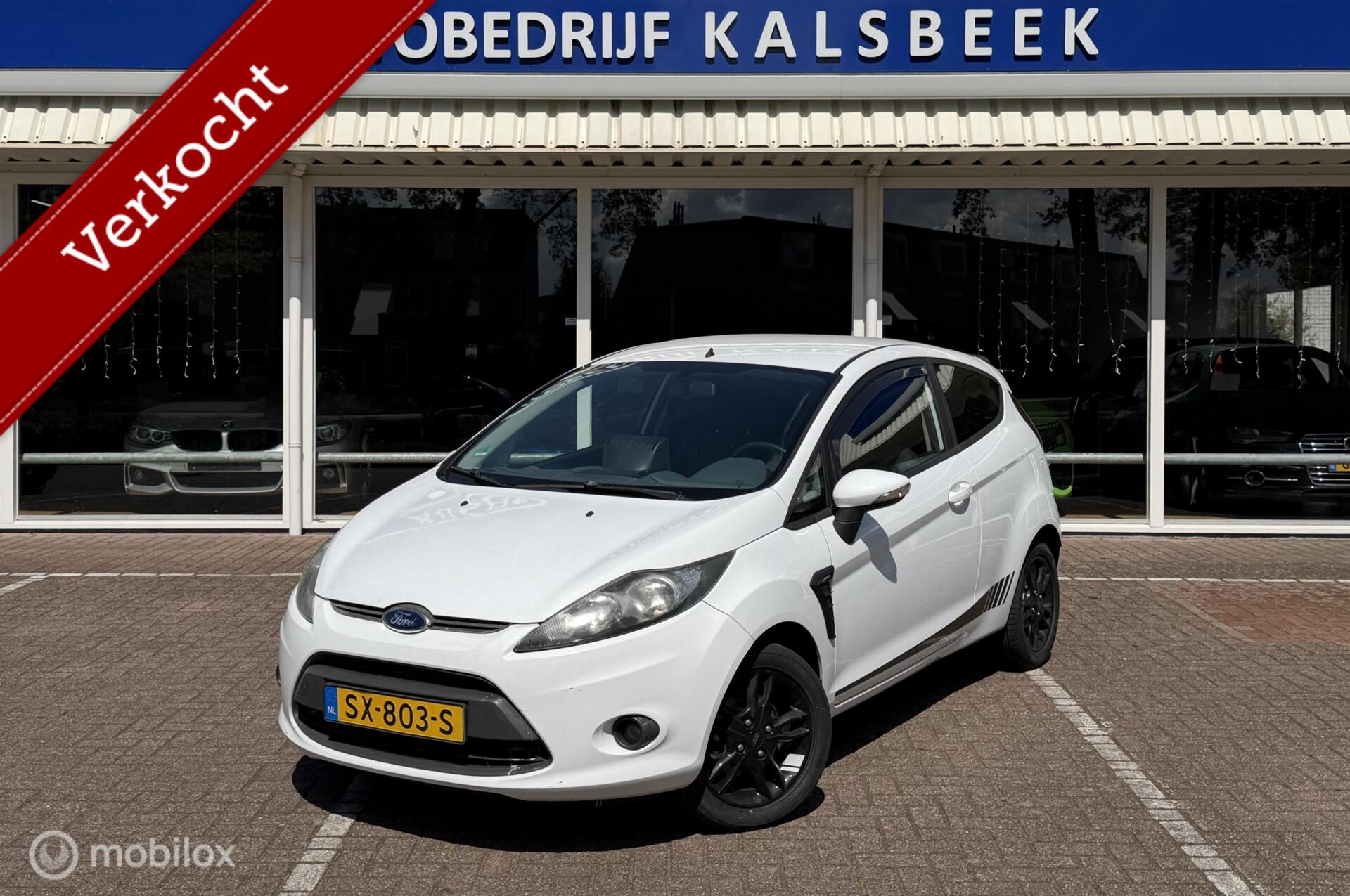 Ford Fiesta 1.25 Trend 2009 - voorkant