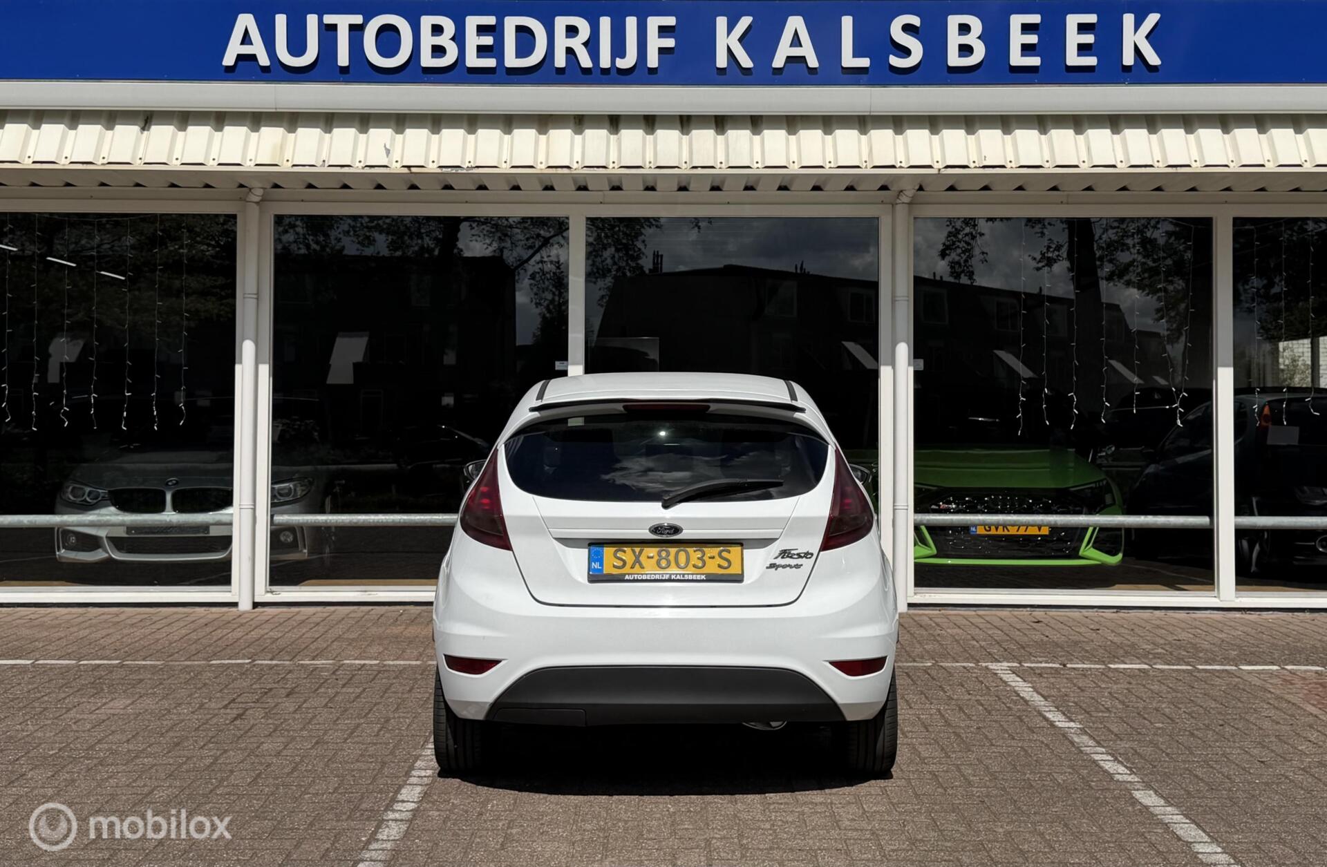 Foto van Ford Fiesta